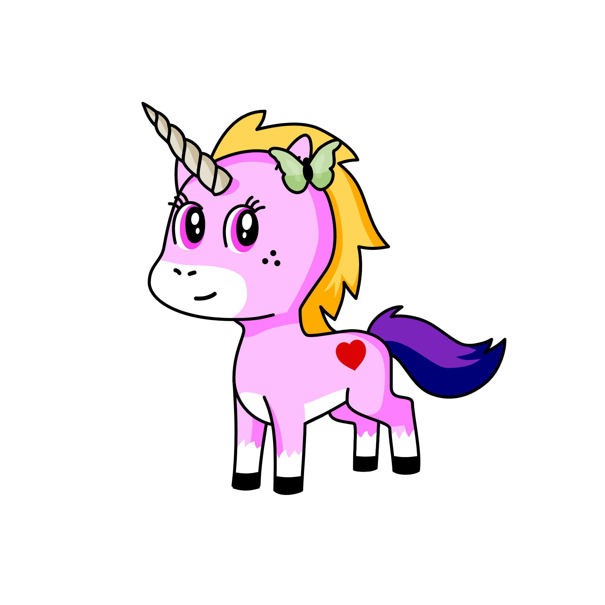 xMistyx, the unicorn