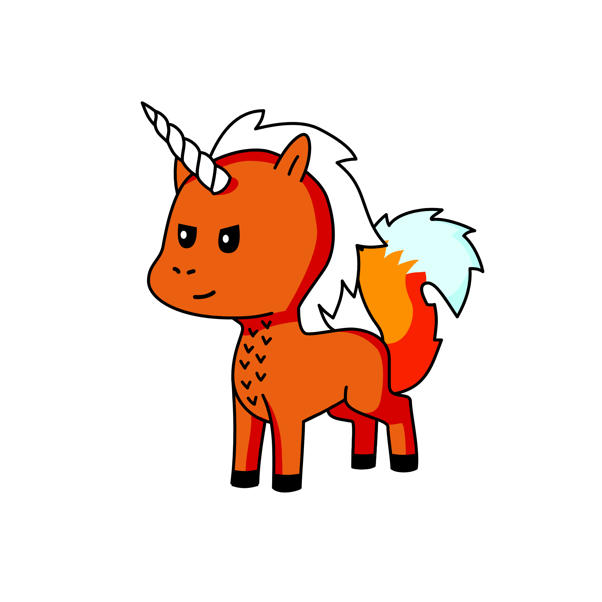 foxo, the unicorn