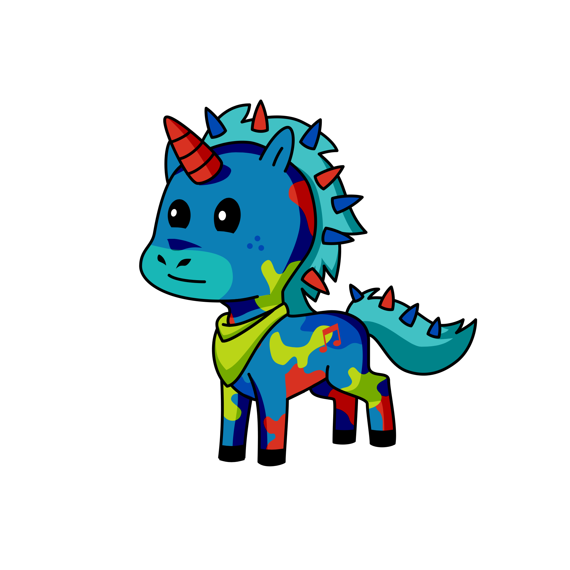 Robert, the unicorn