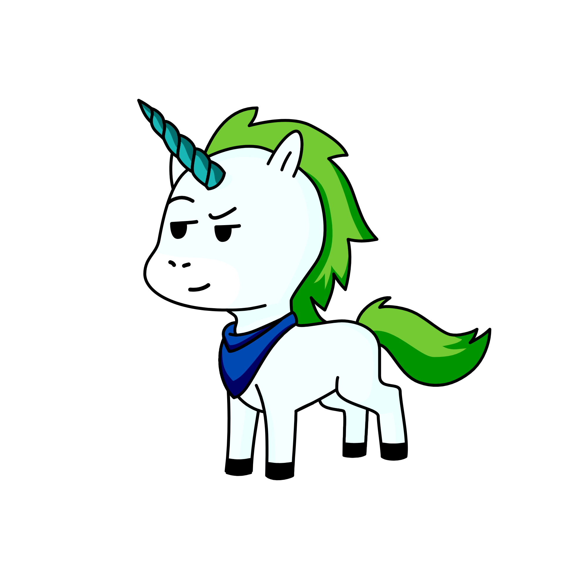 finn, the unicorn
