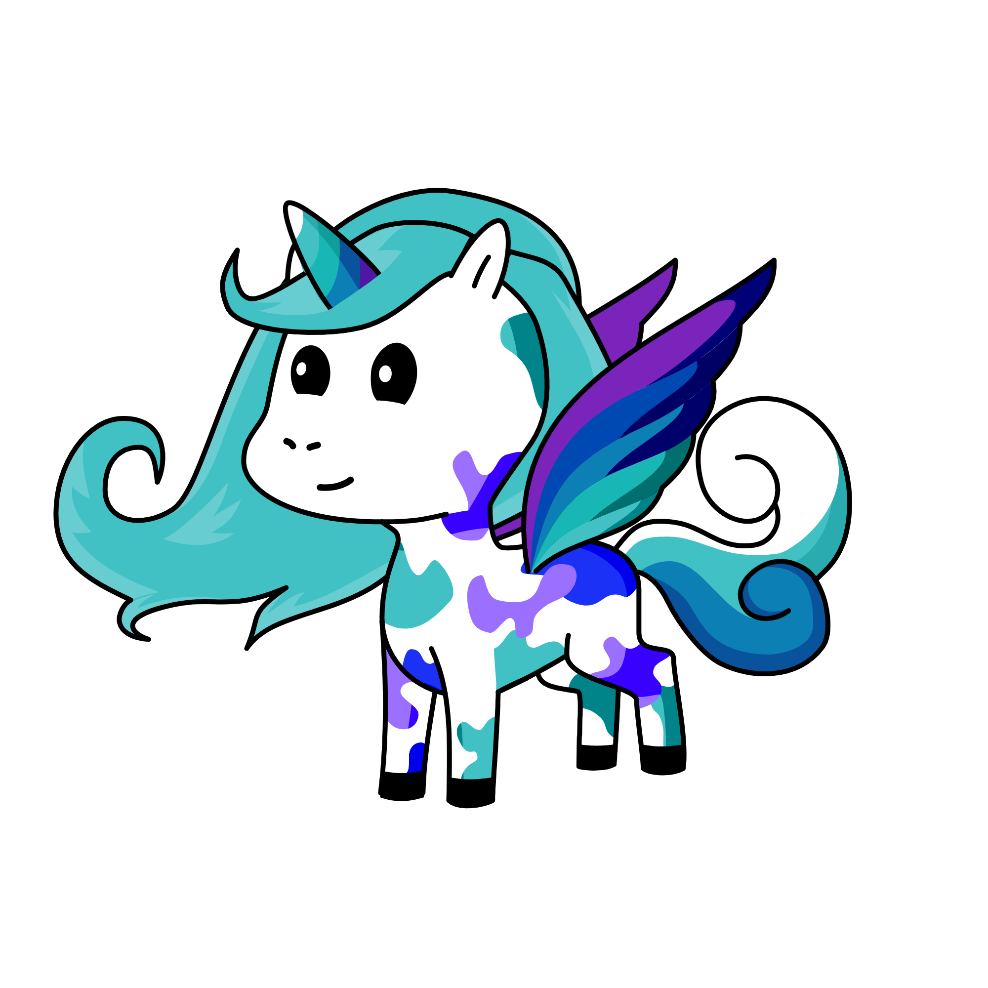 leya, the unicorn