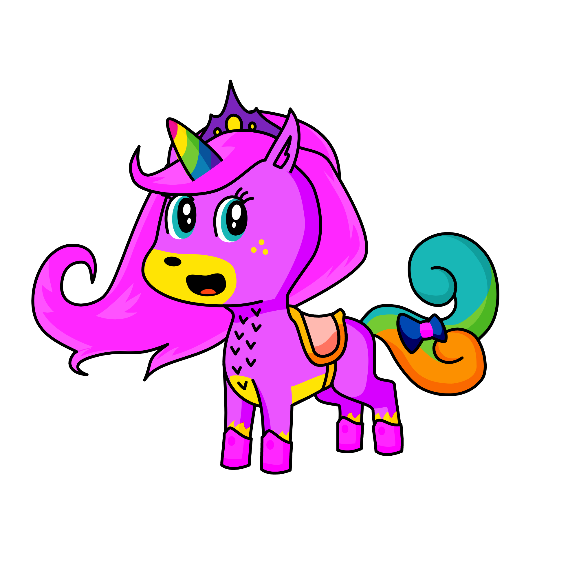 Malixa, the unicorn