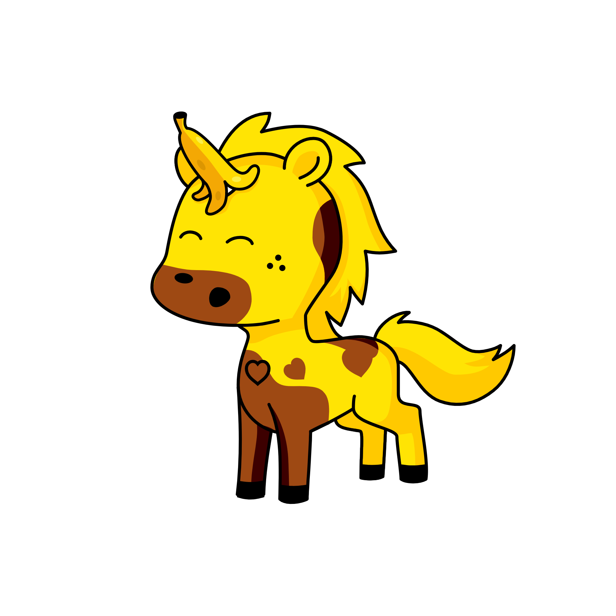 Banana bob, the unicorn