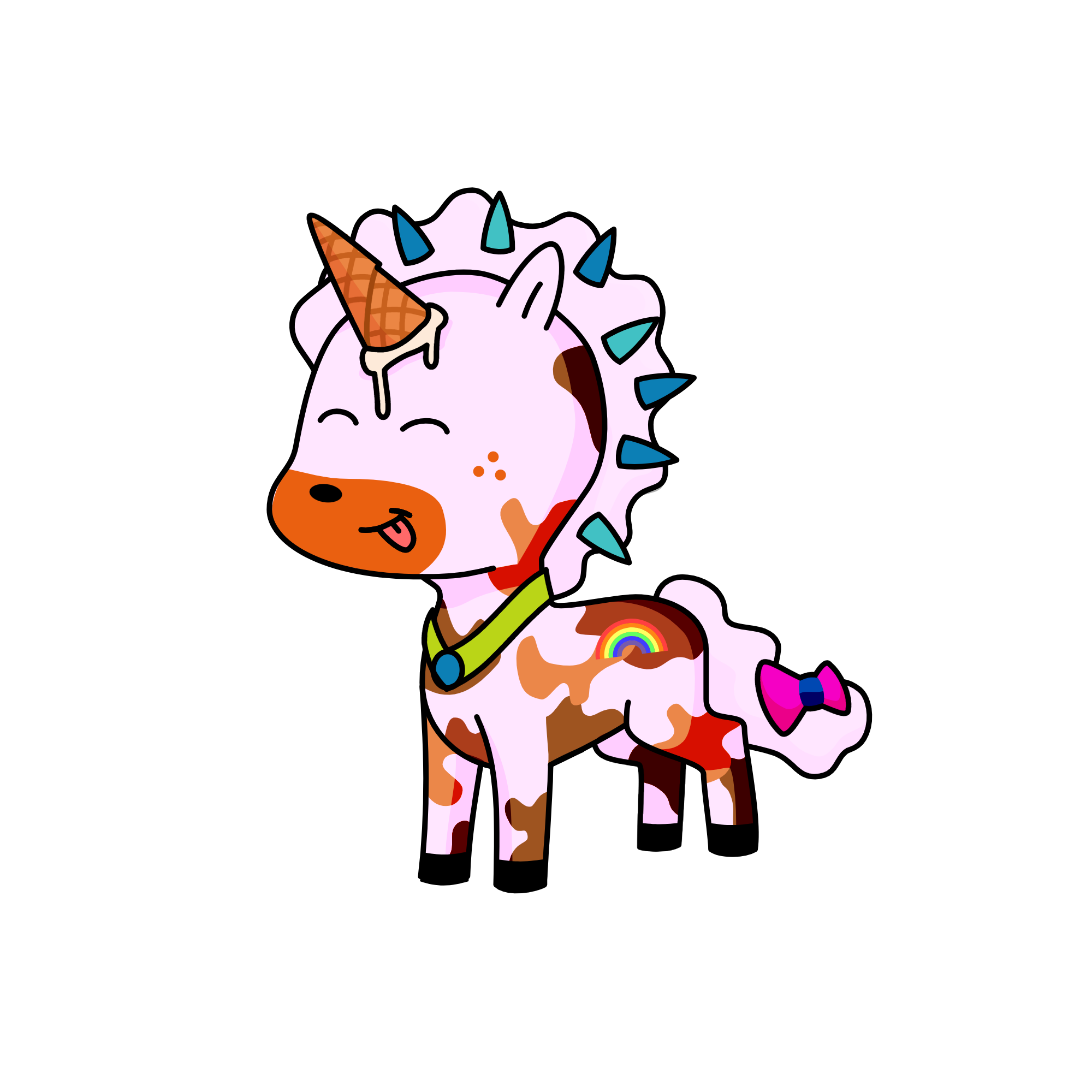 BOB, the unicorn