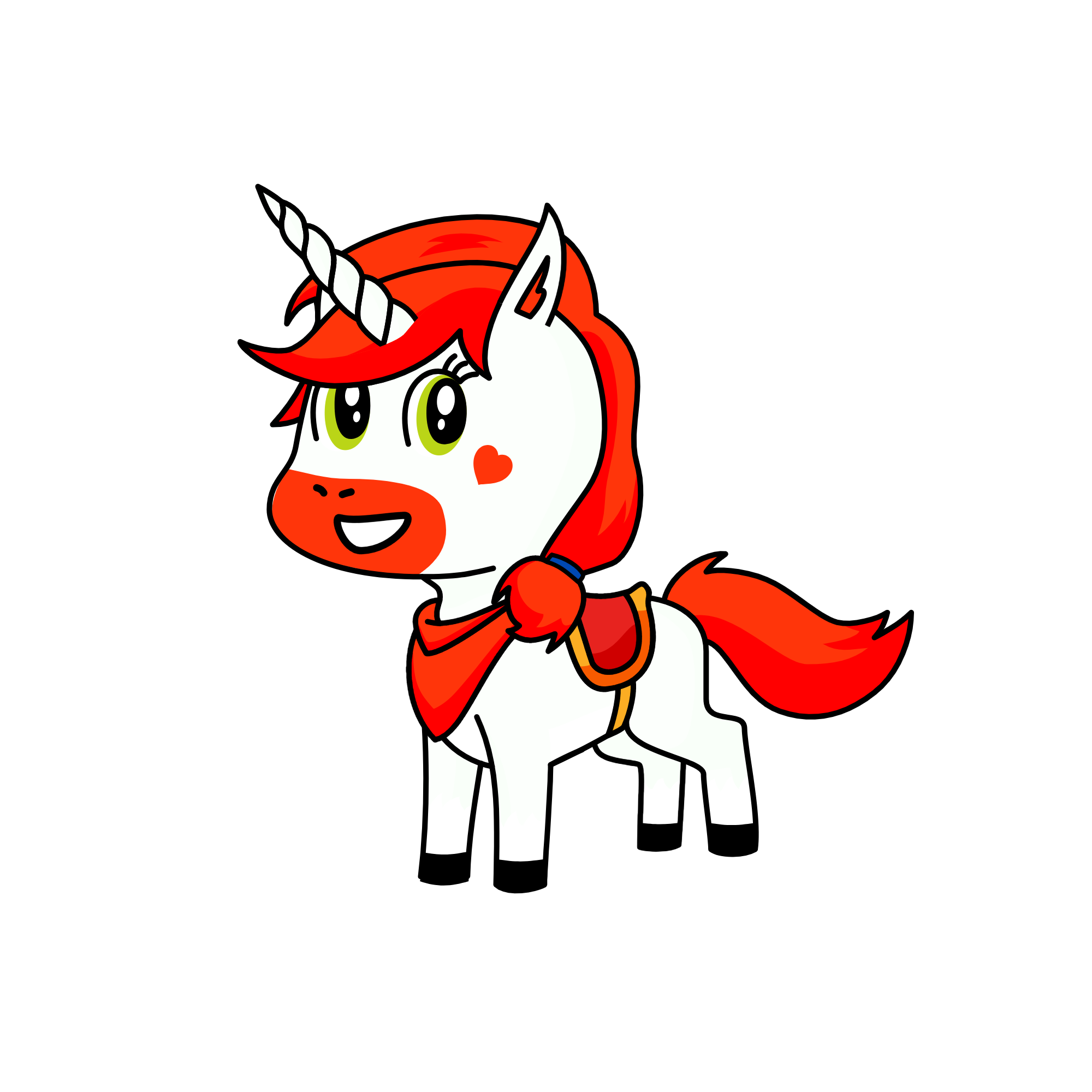 Circus Baby, the unicorn
