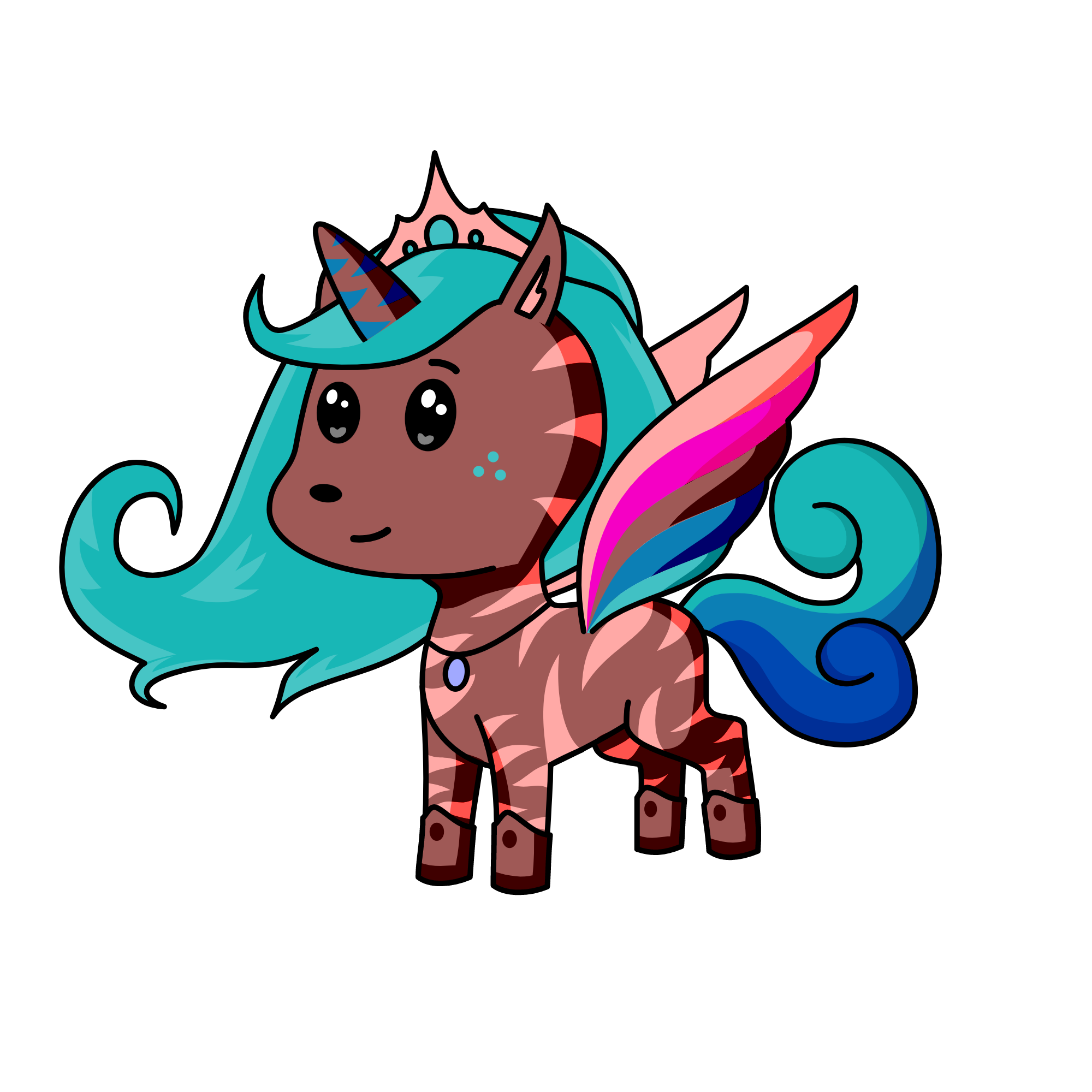 Laura, the unicorn
