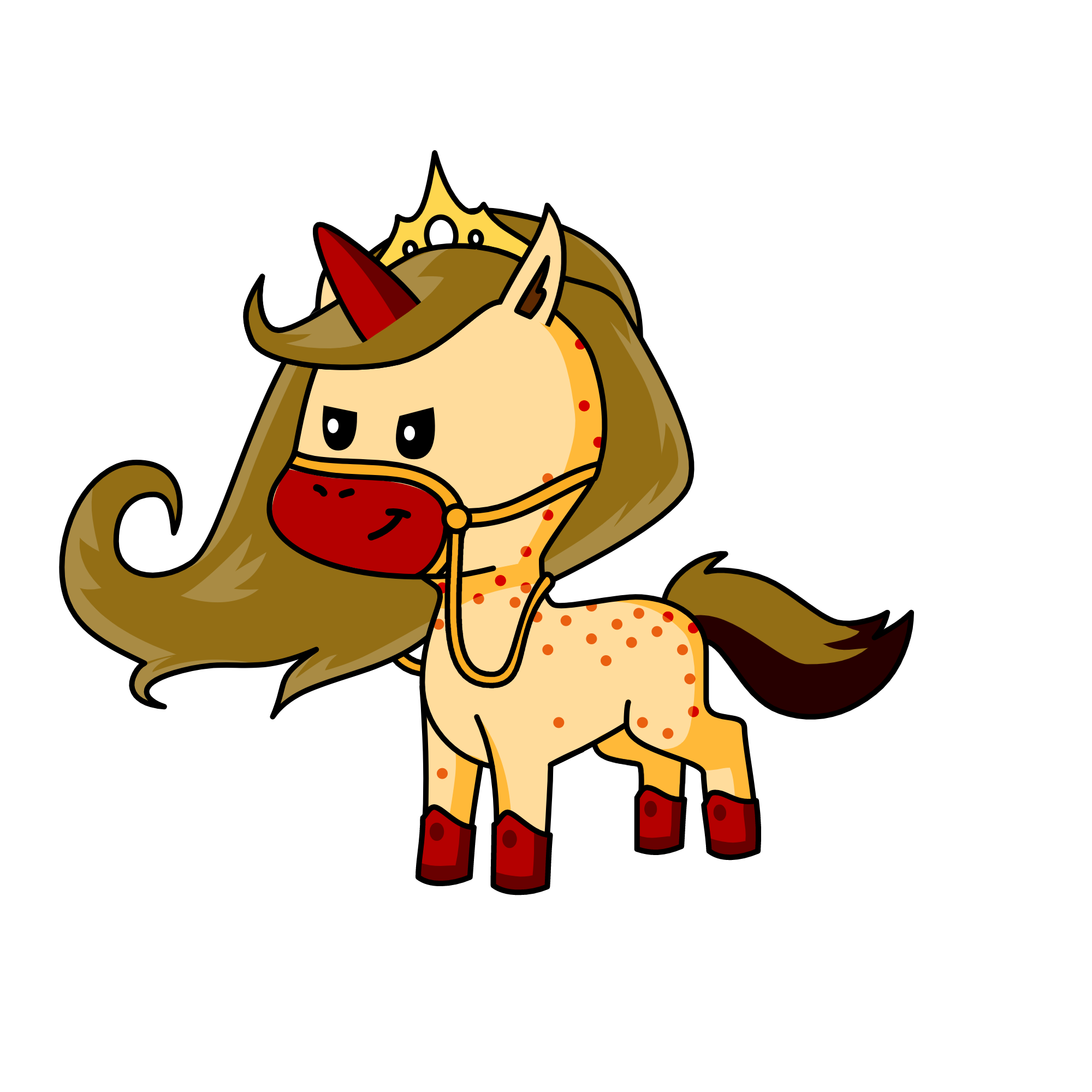 Bloody Mary, the unicorn