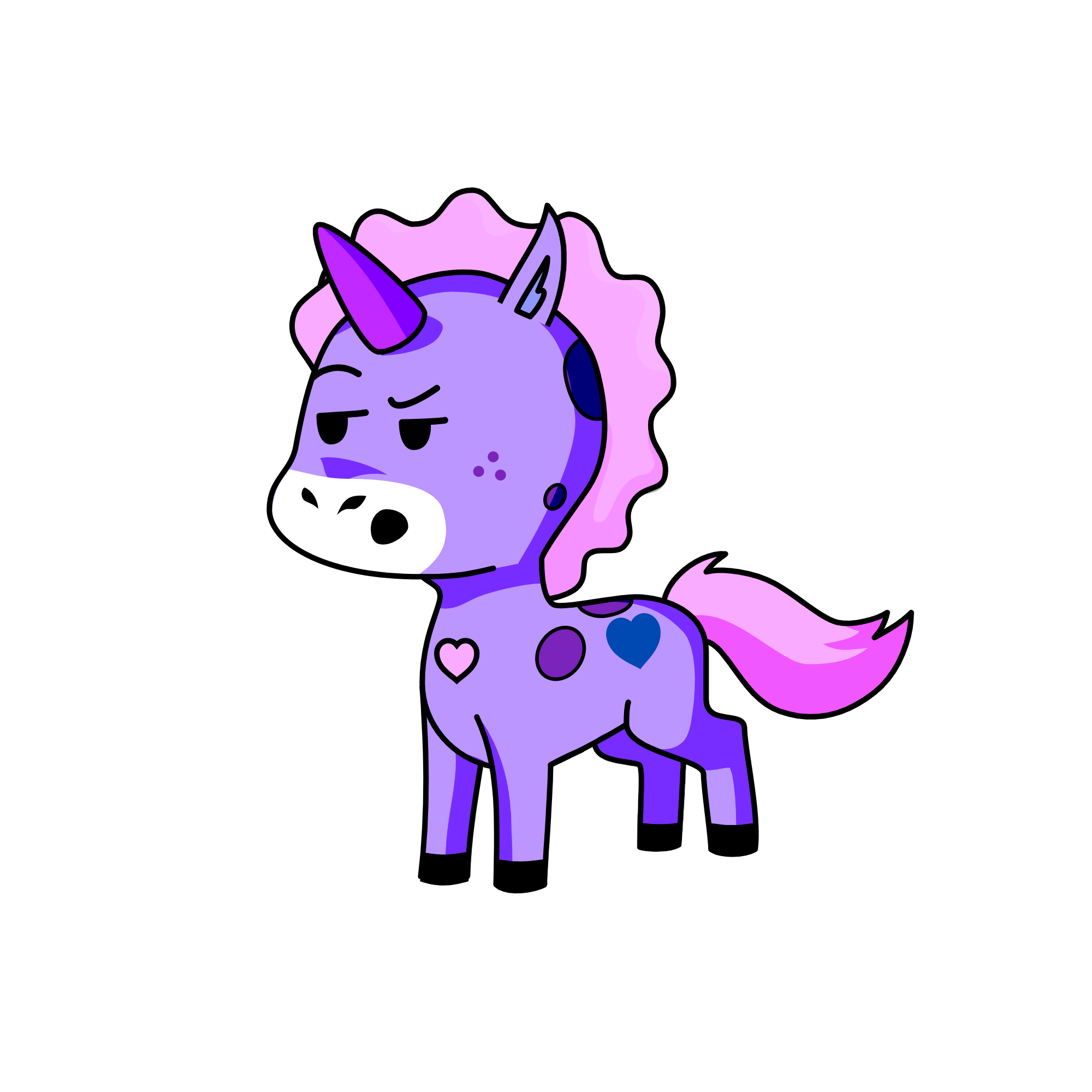 fred, the unicorn