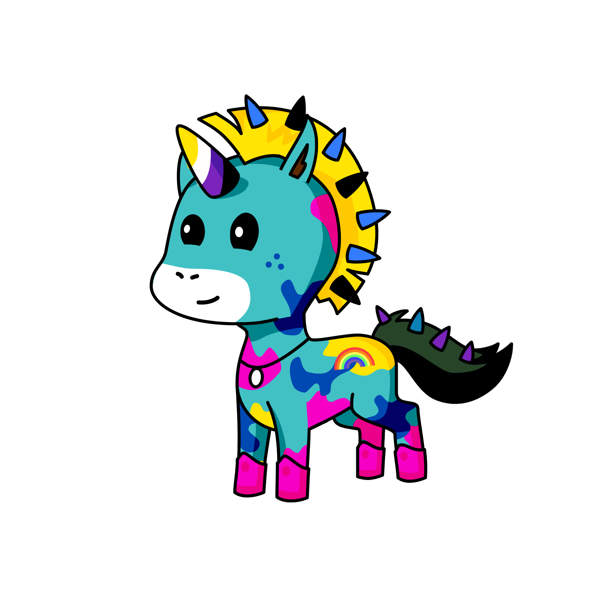 Jimmy, the unicorn