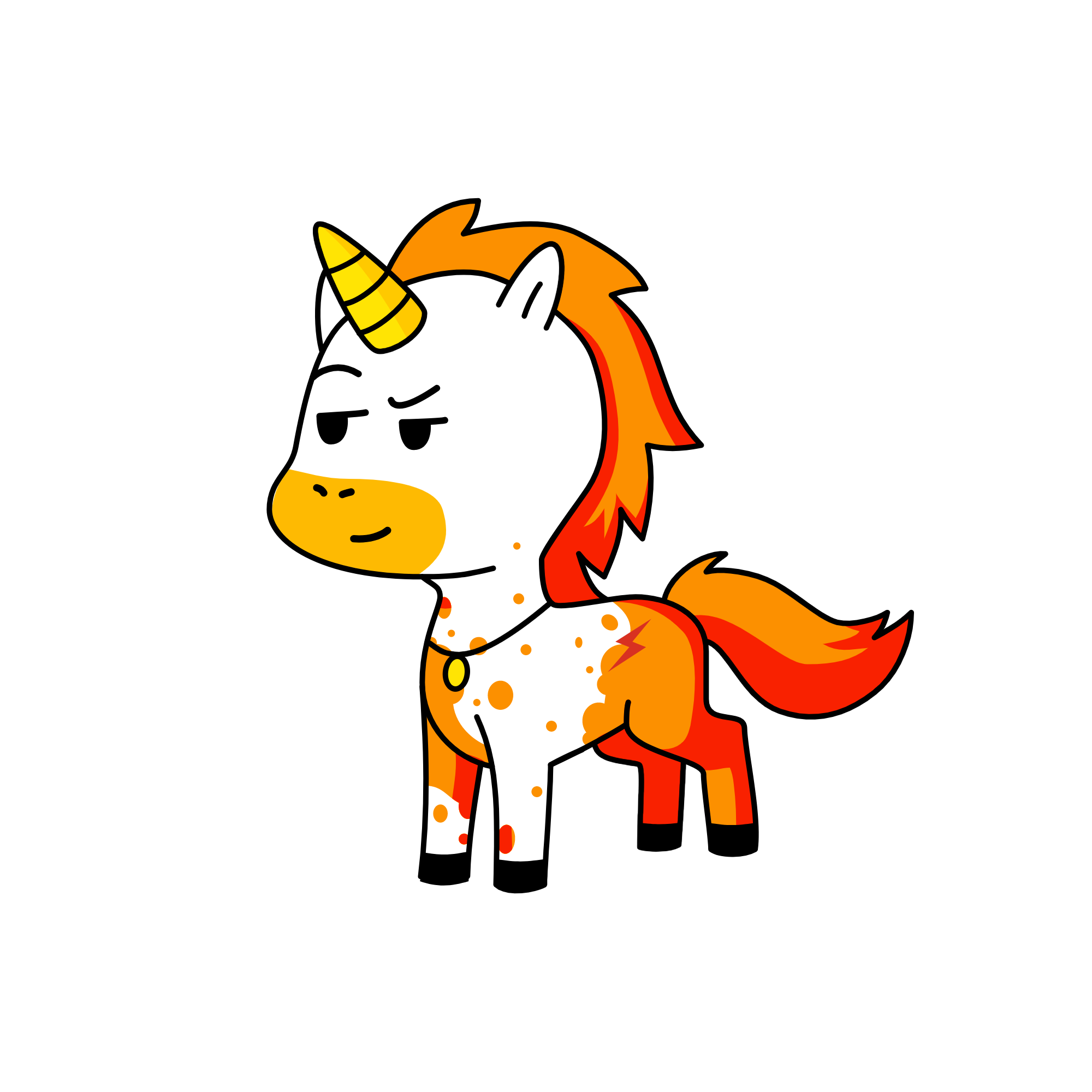 george, the unicorn