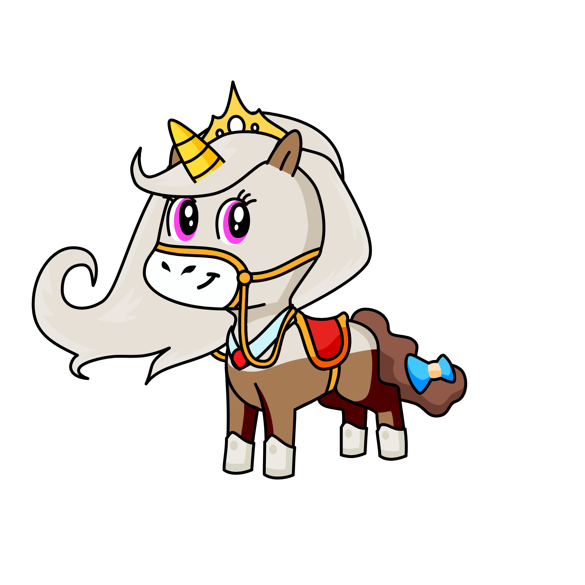 Cookie, the unicorn