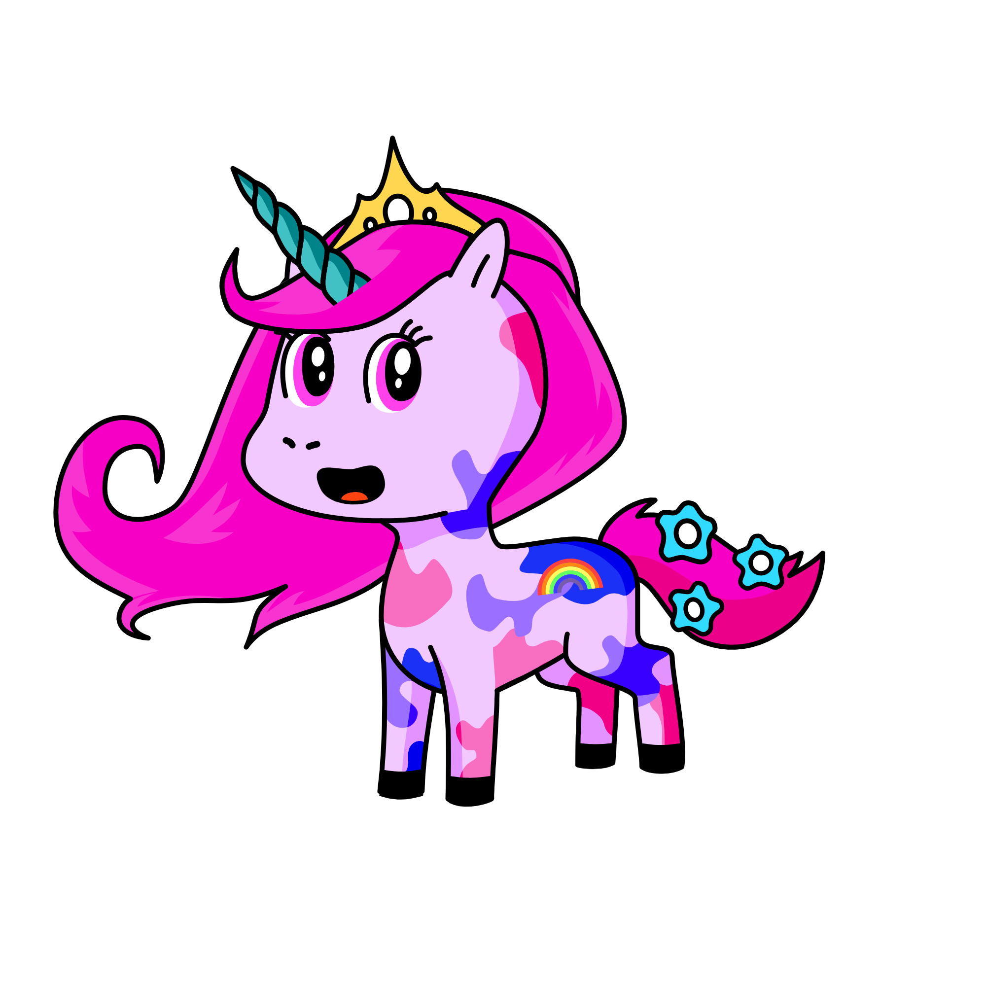 , the unicorn