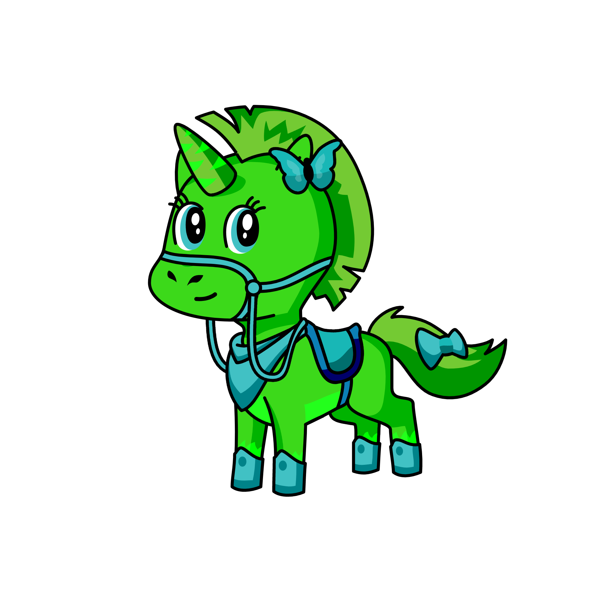 Erth uni, the unicorn