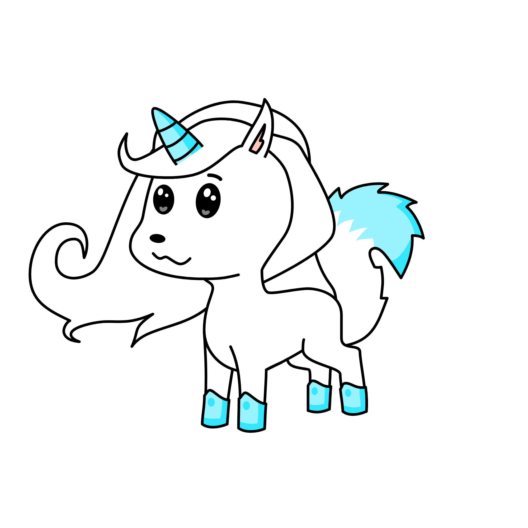 Nhienicorn, the unicorn