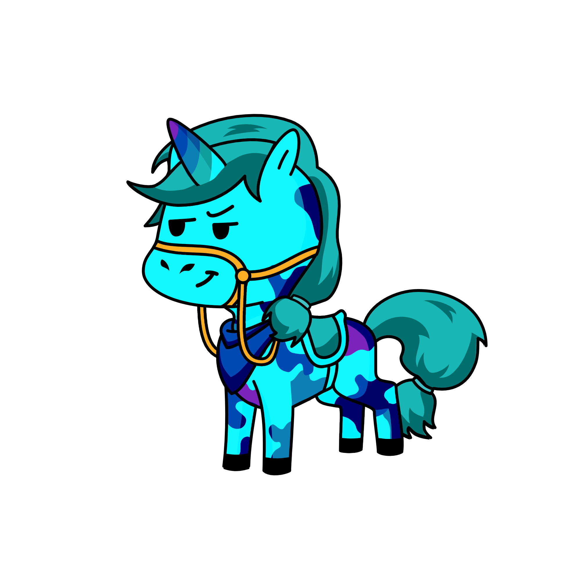 hay, the unicorn