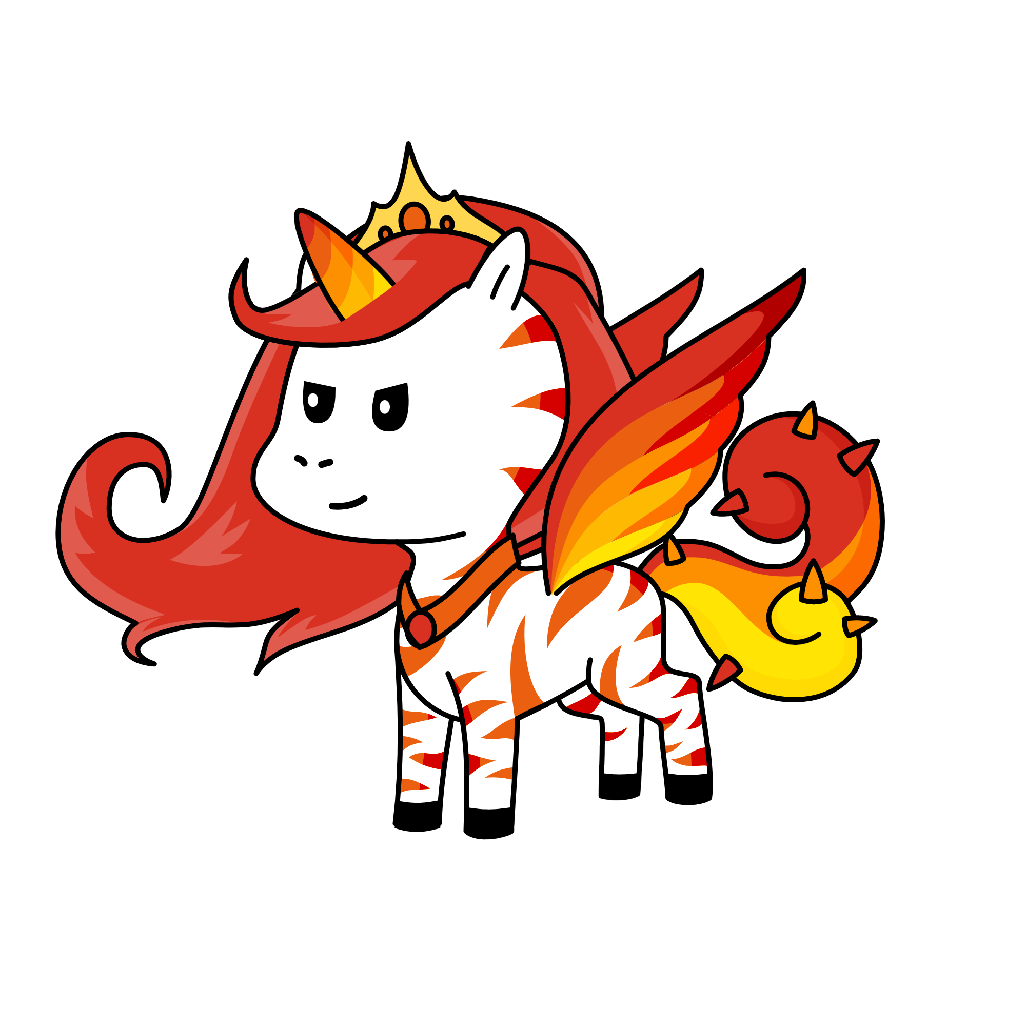 Queen Ashi, the unicorn