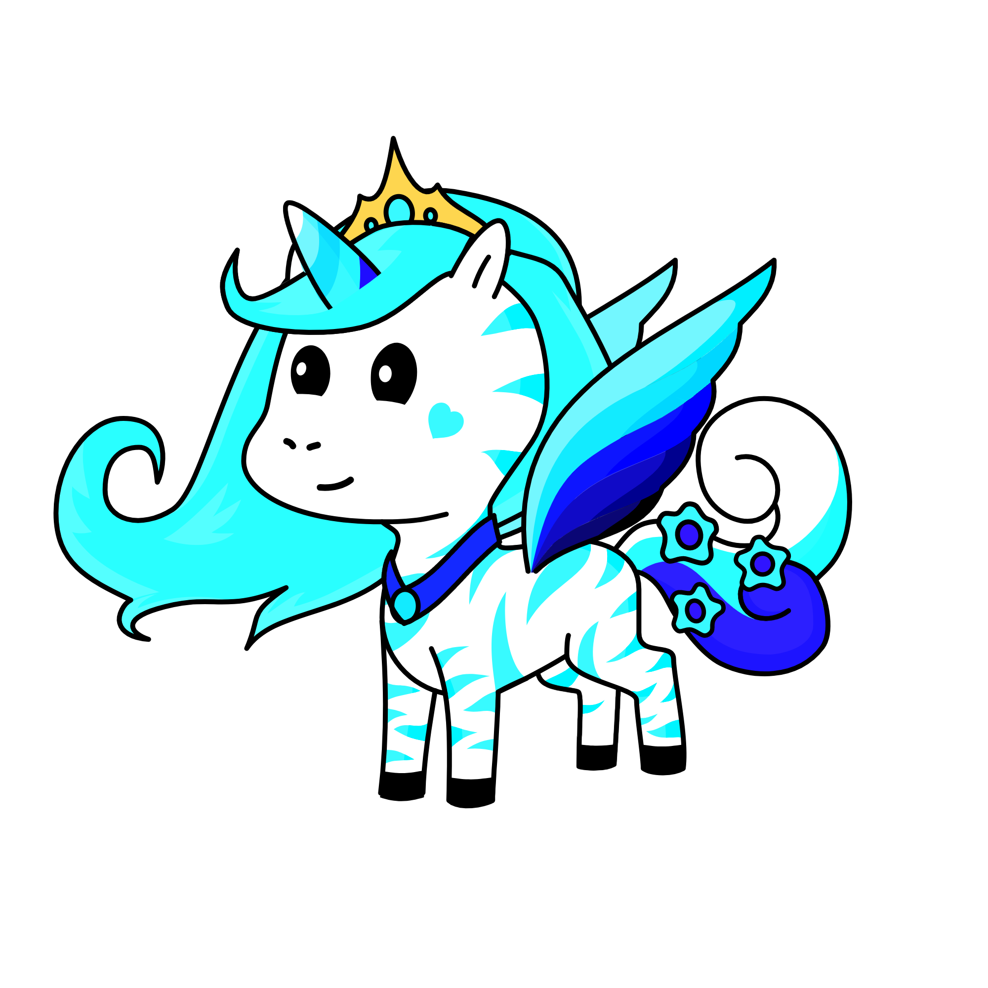 icicle, the unicorn
