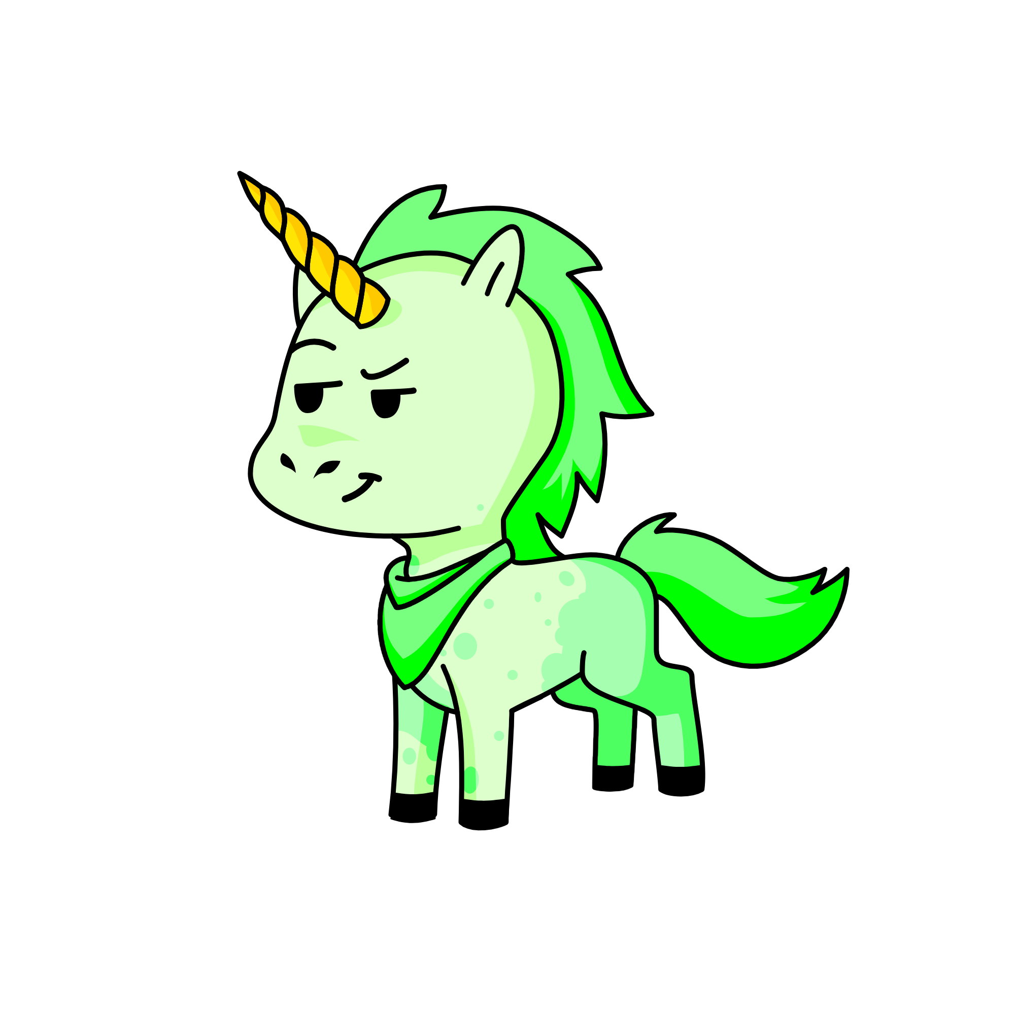 Harry, the unicorn