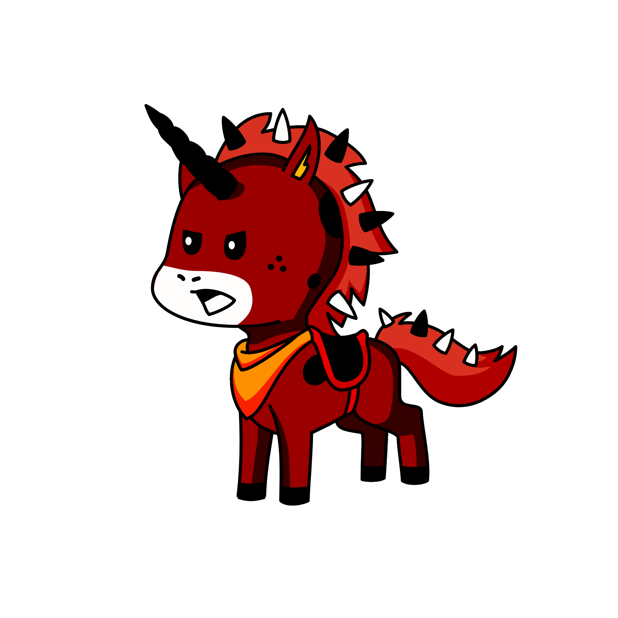 Blaze Ford, the unicorn