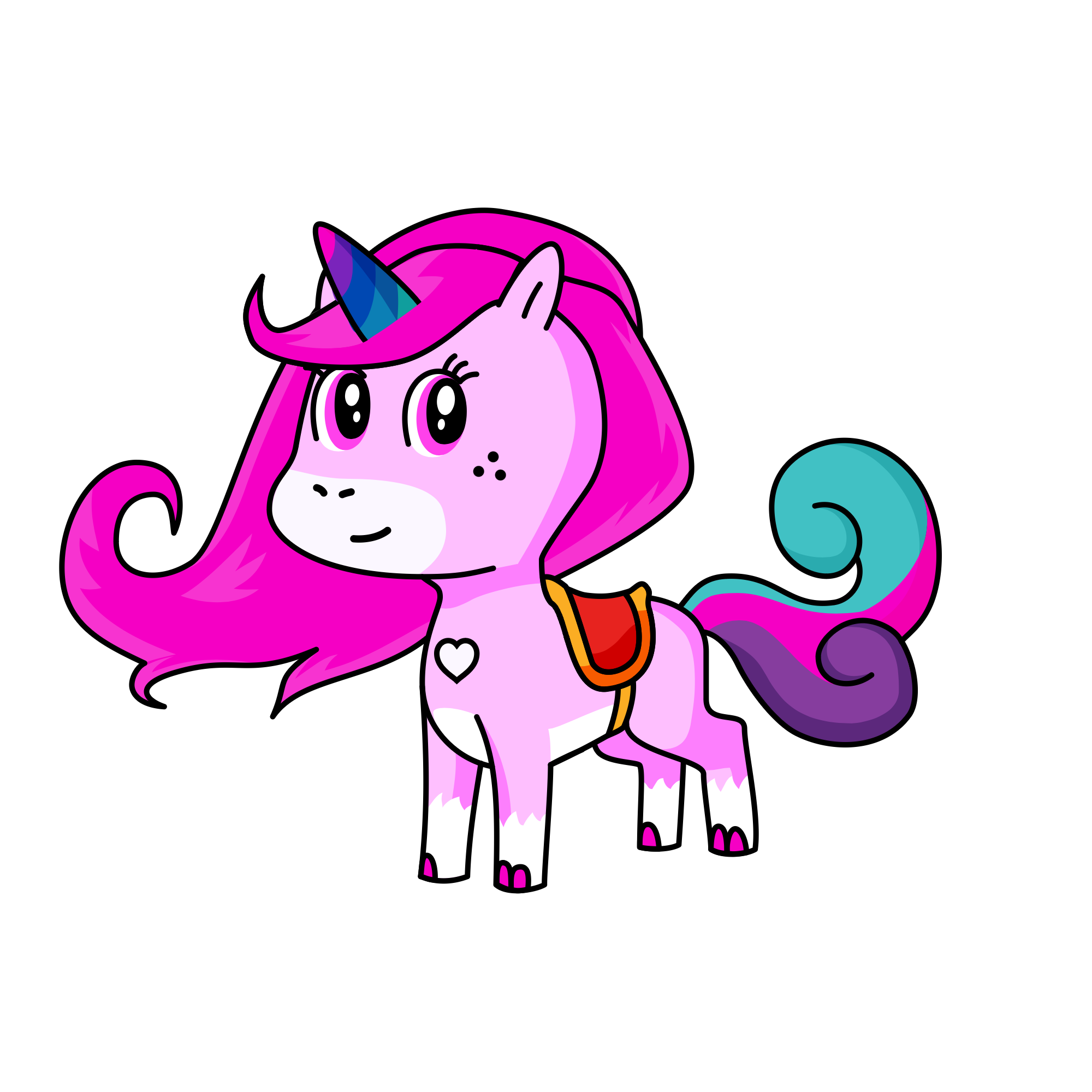 , the unicorn