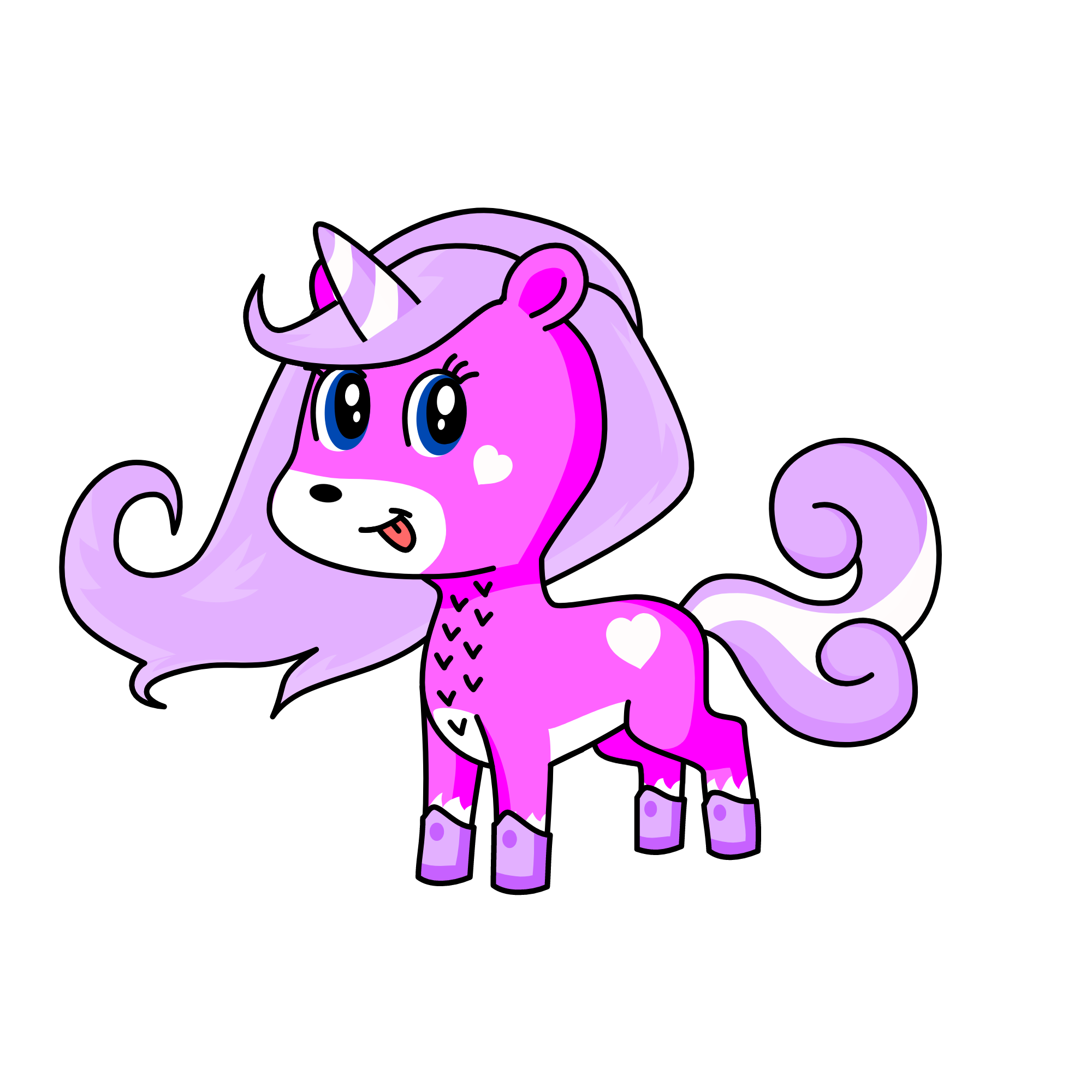 oops what did i do, the unicorn