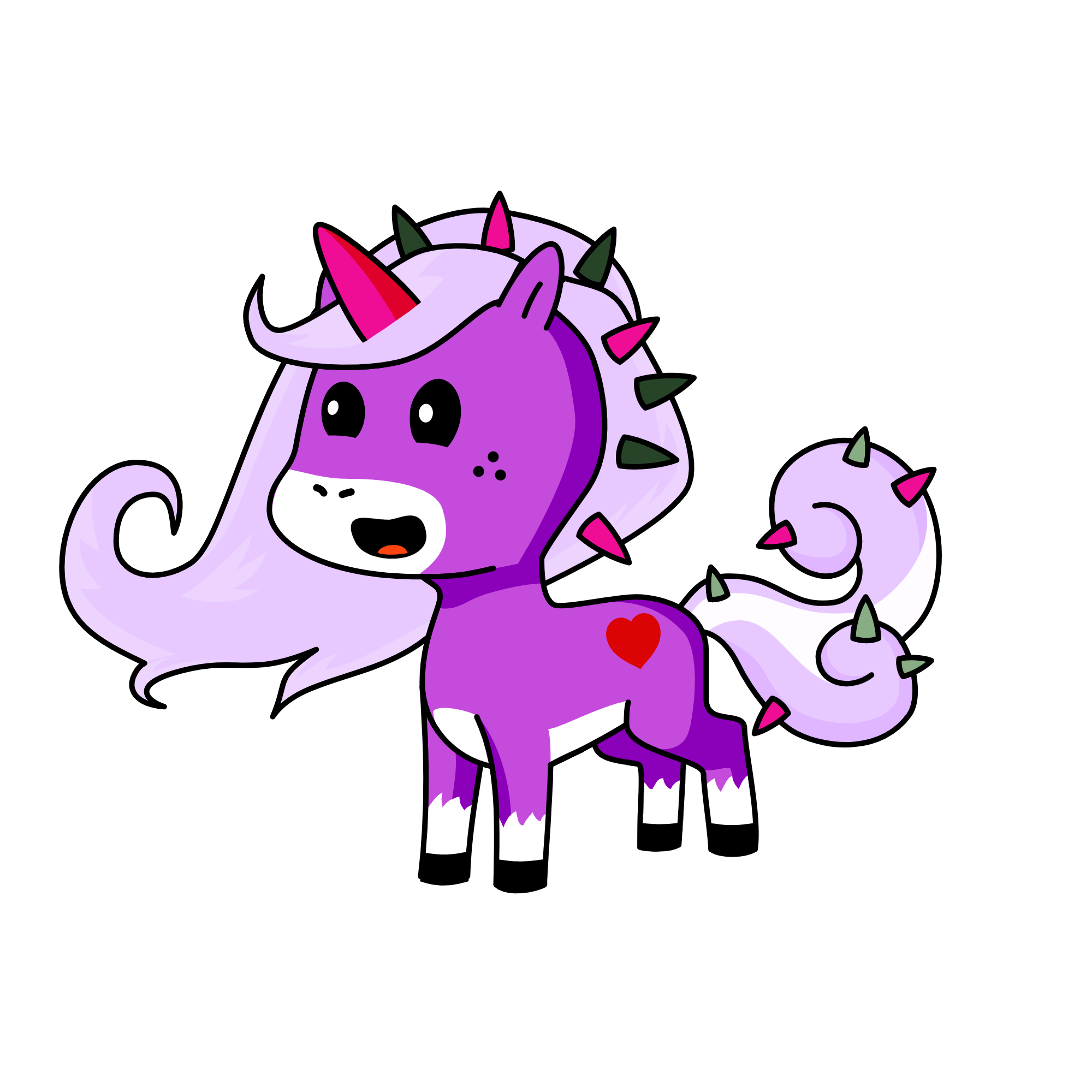 Teddy, the unicorn