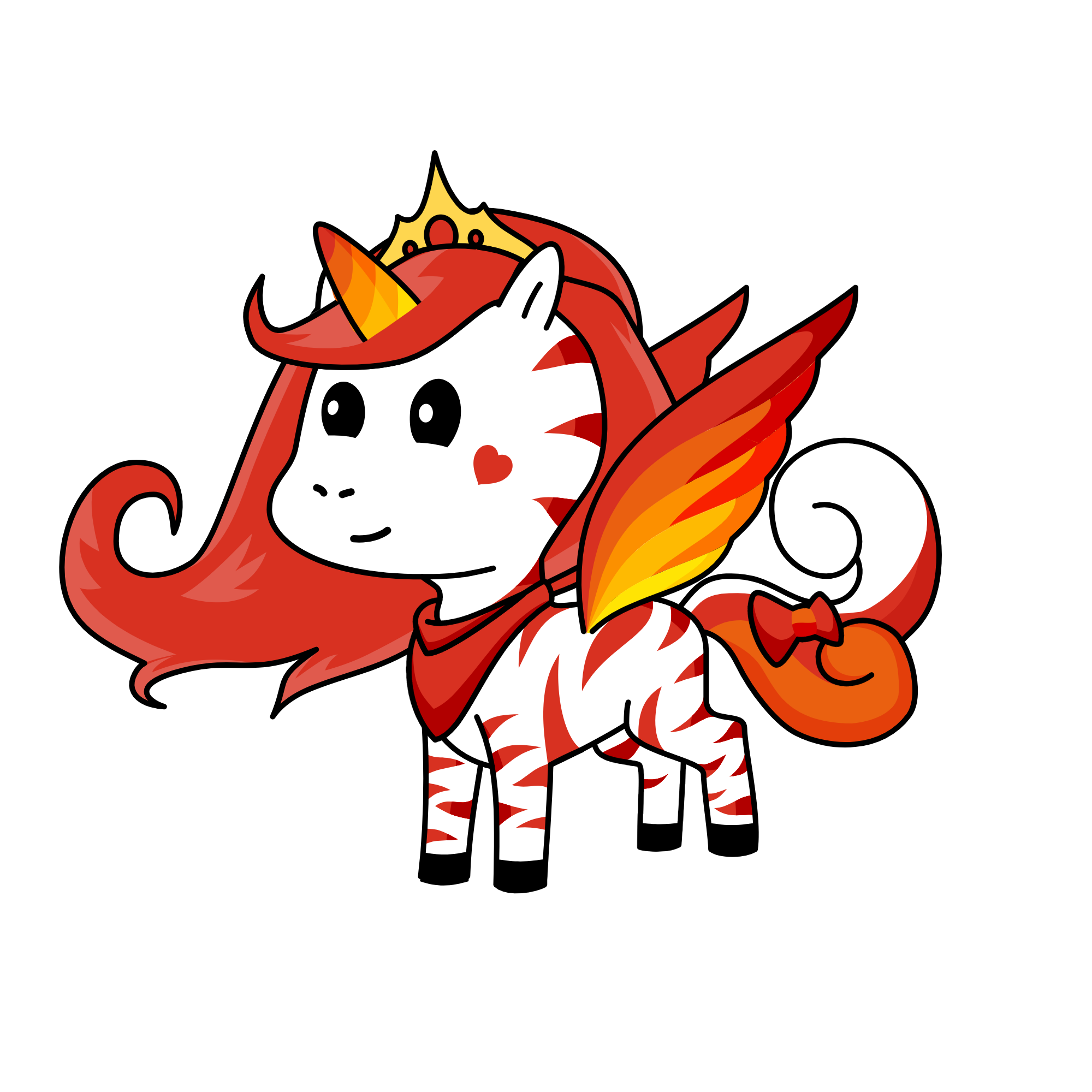 flare, the unicorn