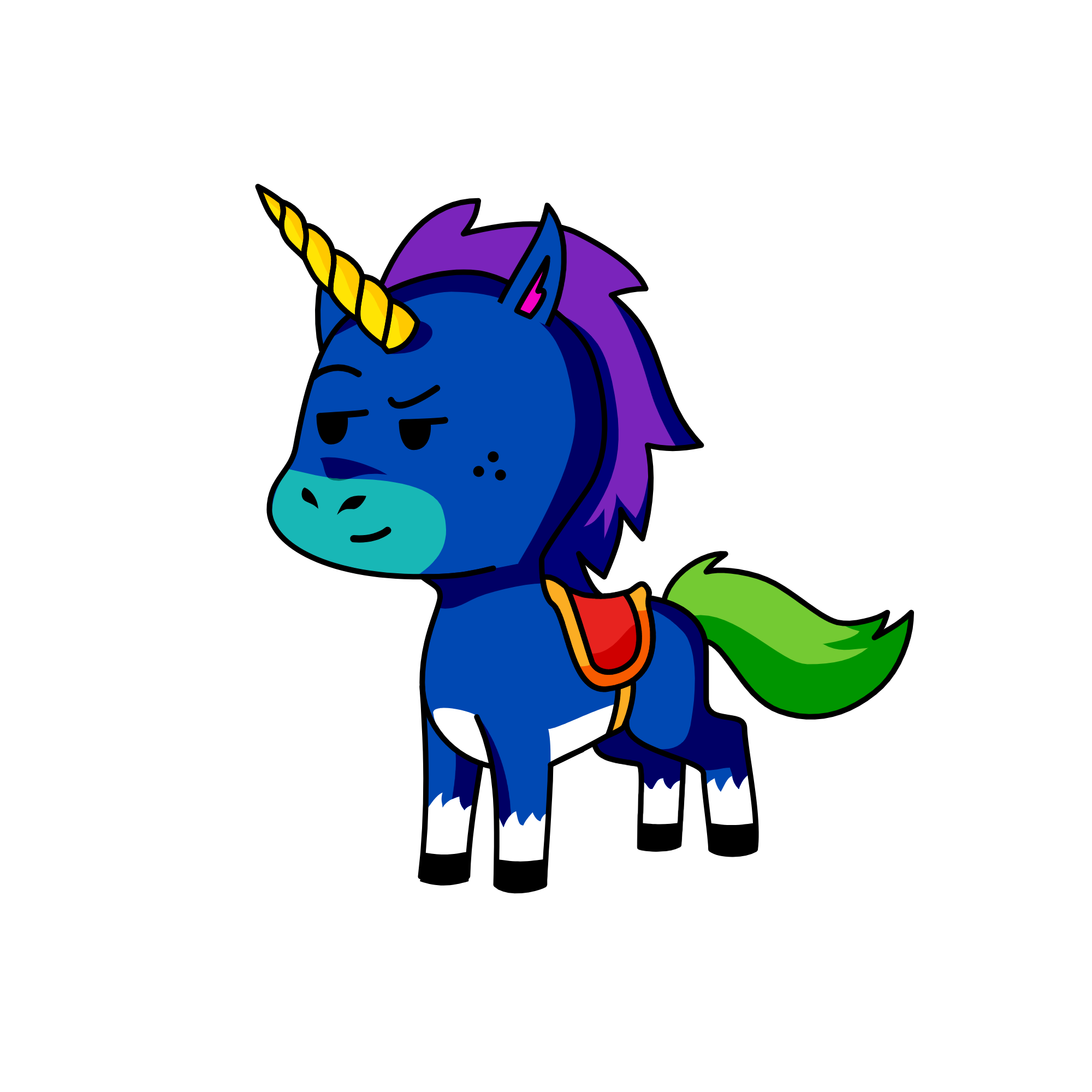mrstealyourgirl, the unicorn