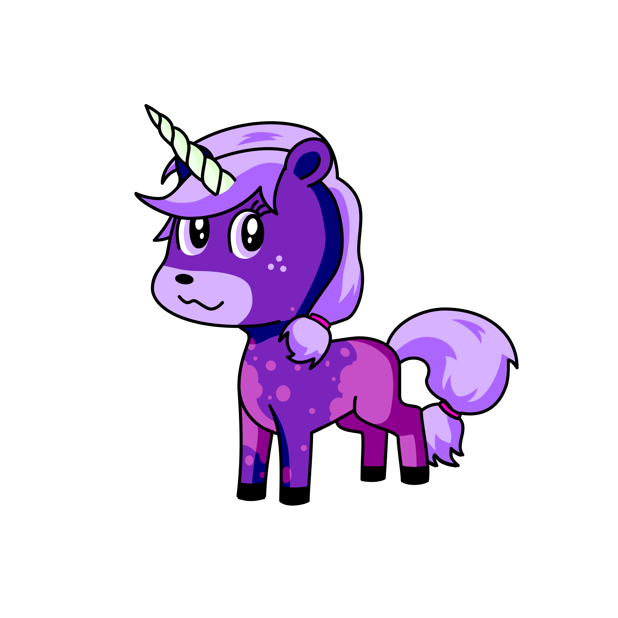 vee, the unicorn
