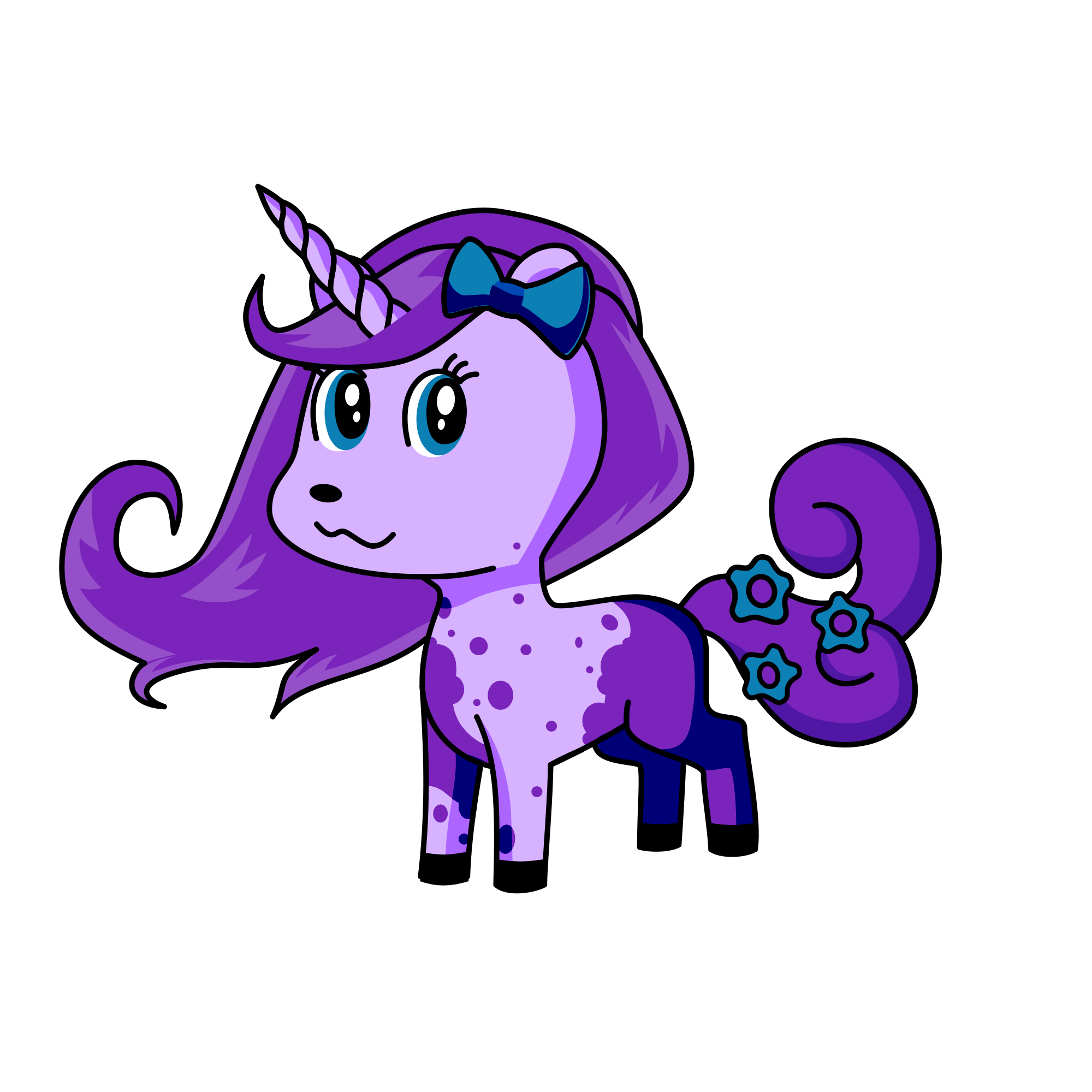Val , the unicorn