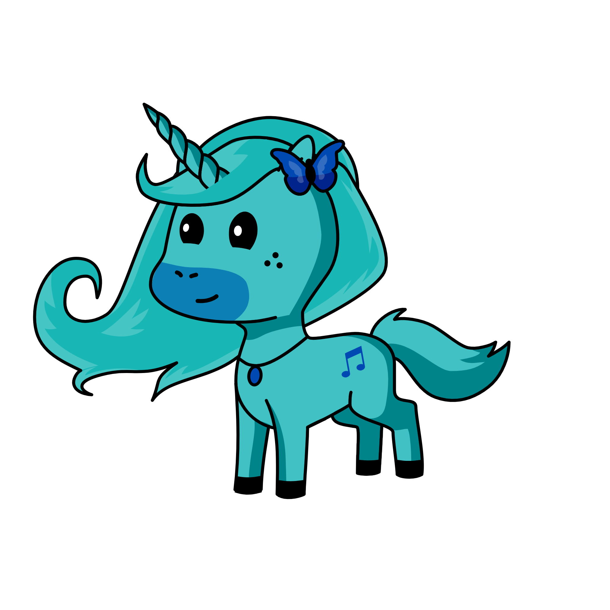 KIMBERLY OVY , the unicorn
