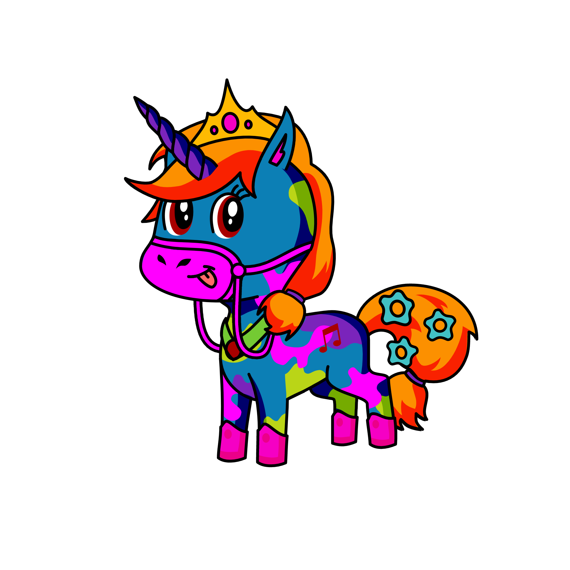 Elena, the unicorn