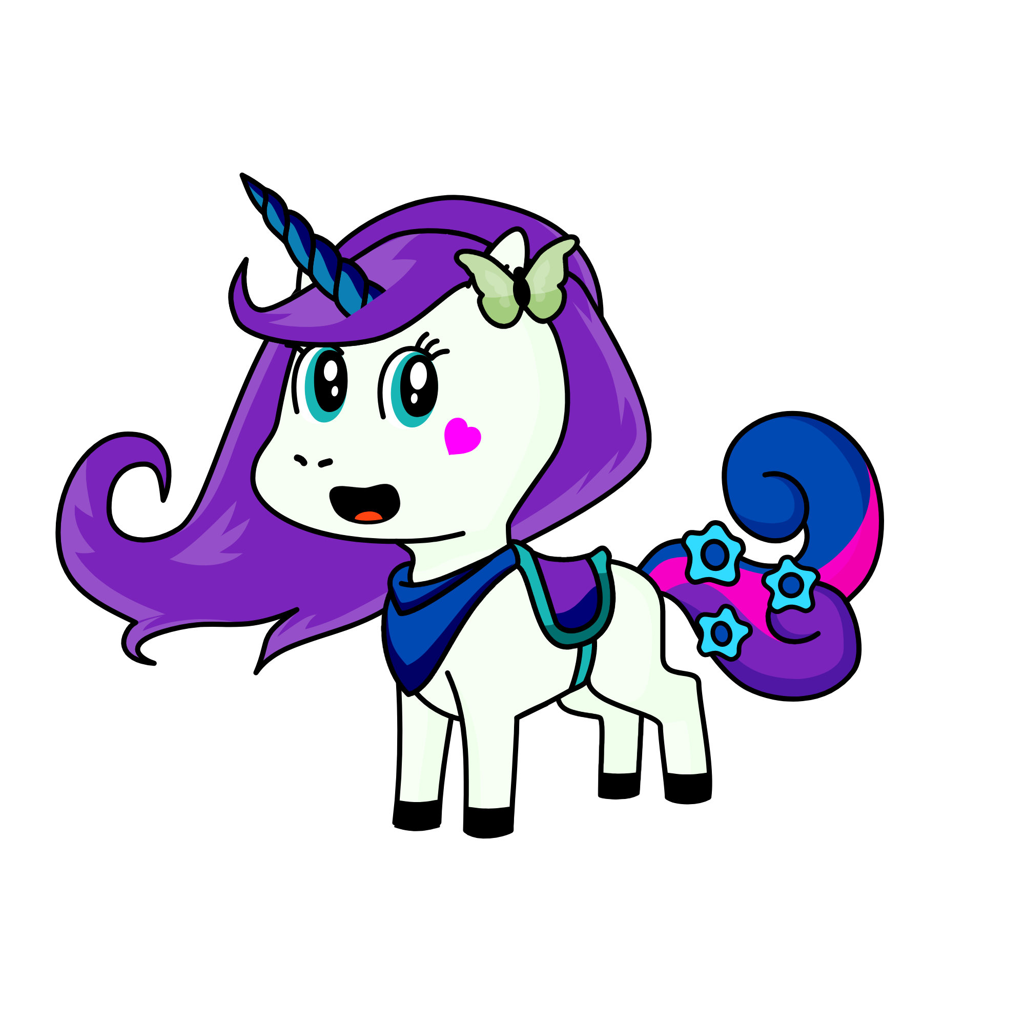adele, the unicorn