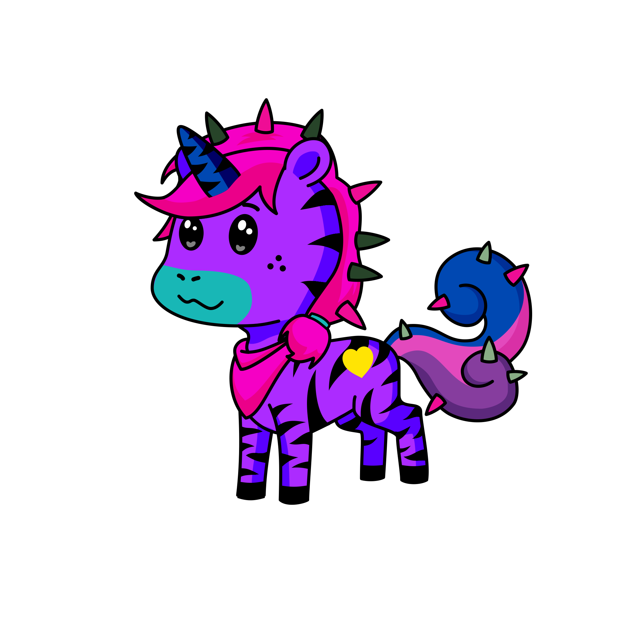 Etherea, the unicorn