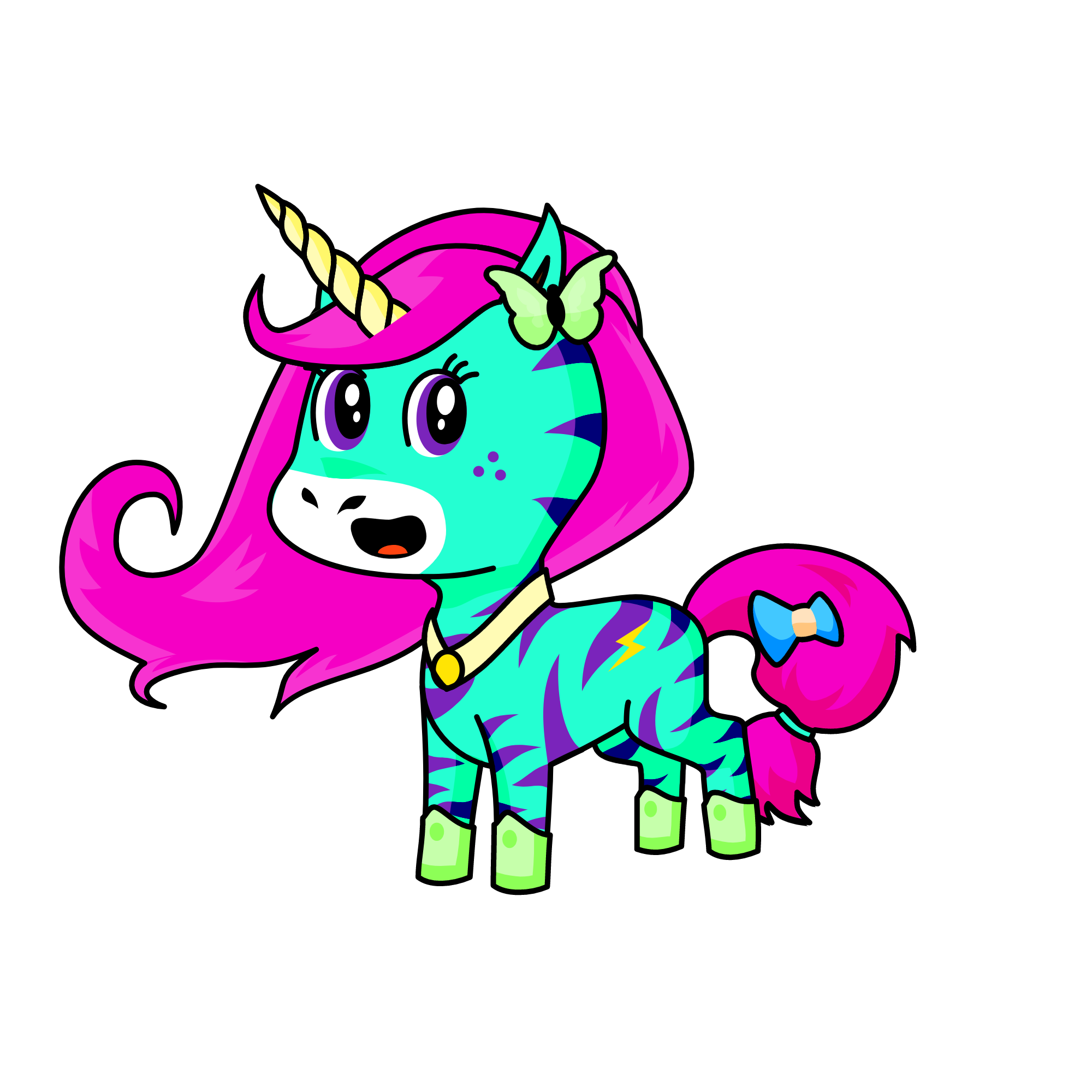 lucy, the unicorn