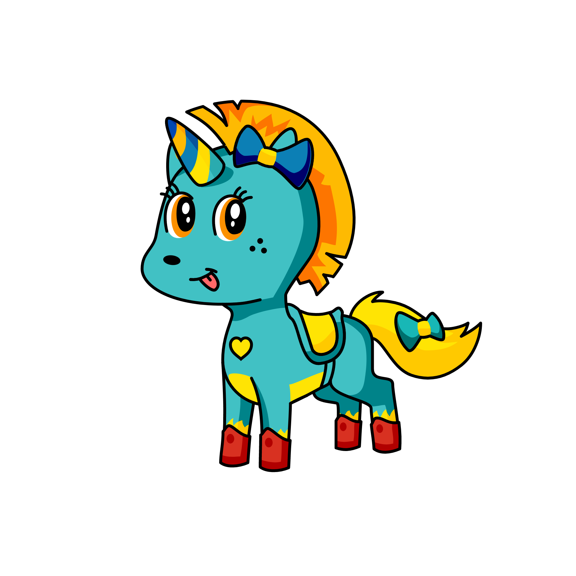 gibicorn, the unicorn