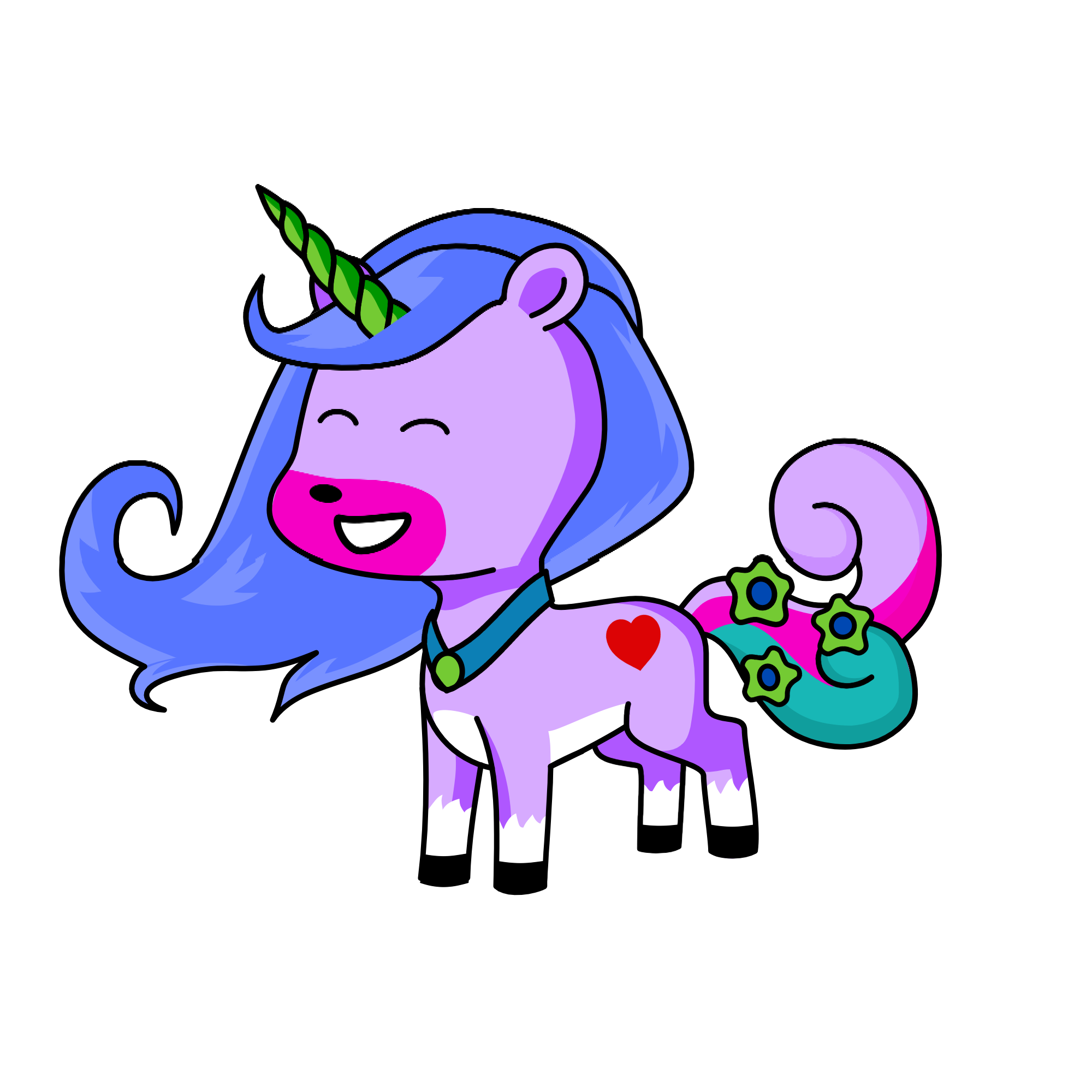 , the unicorn
