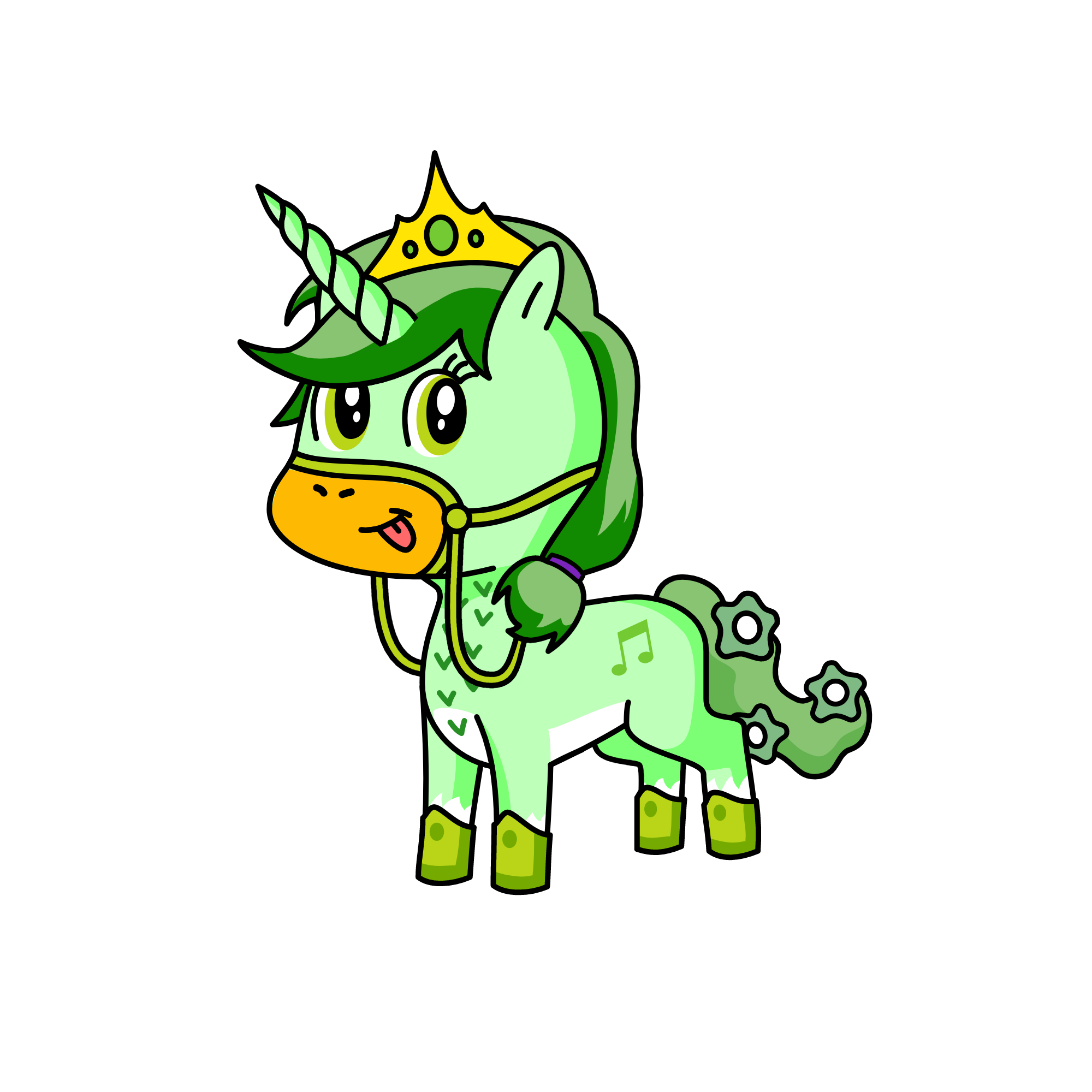 earth, the unicorn