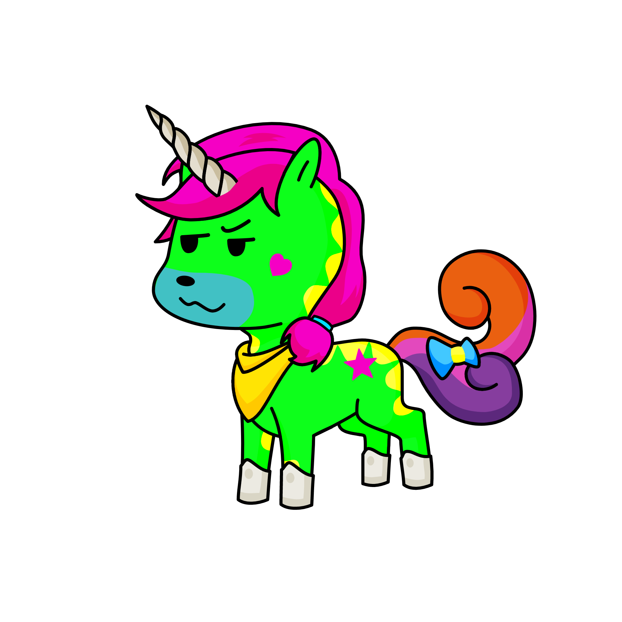 Biggest MC in the whole sea, the unicorn