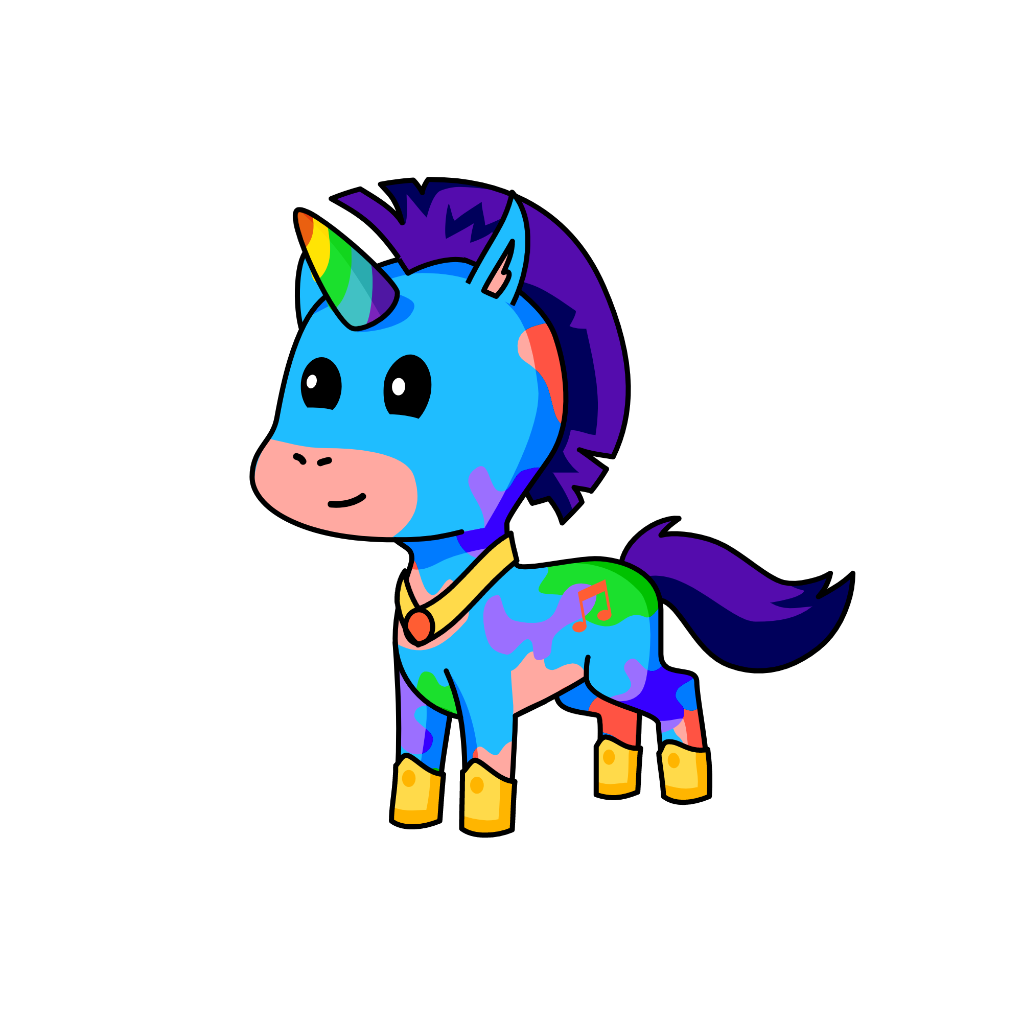 jewl, the unicorn