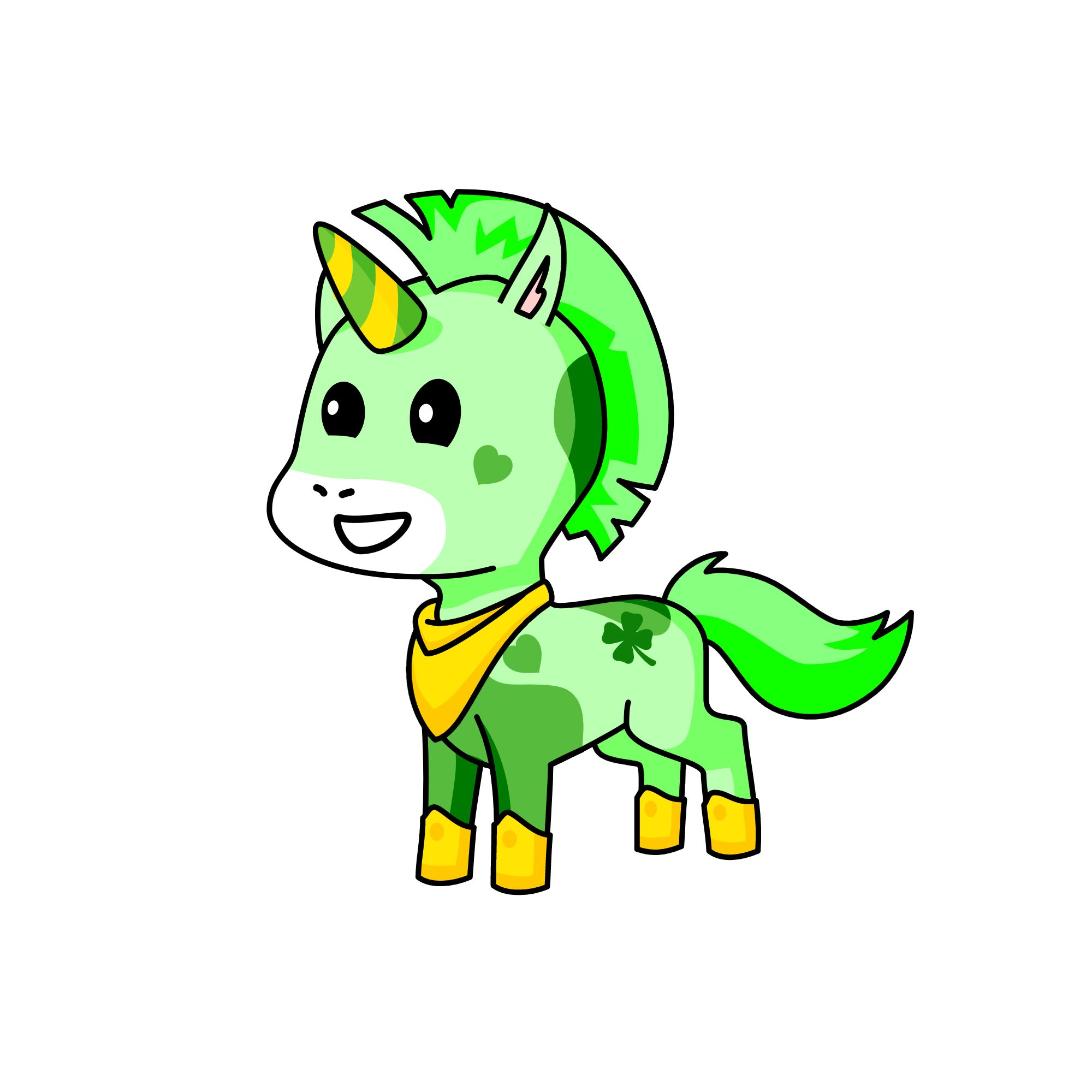 pistachio, the unicorn