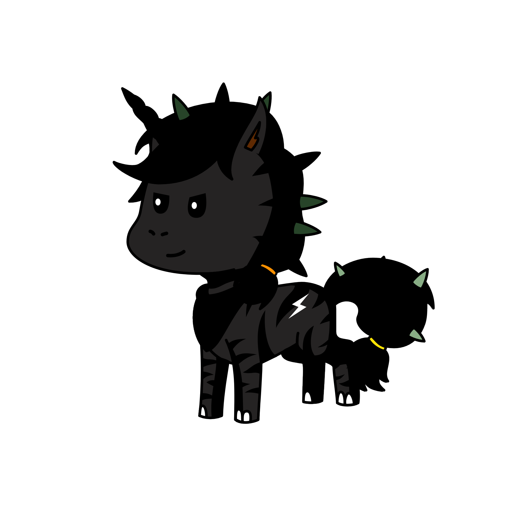 Thorny (wolf unicorn), the unicorn