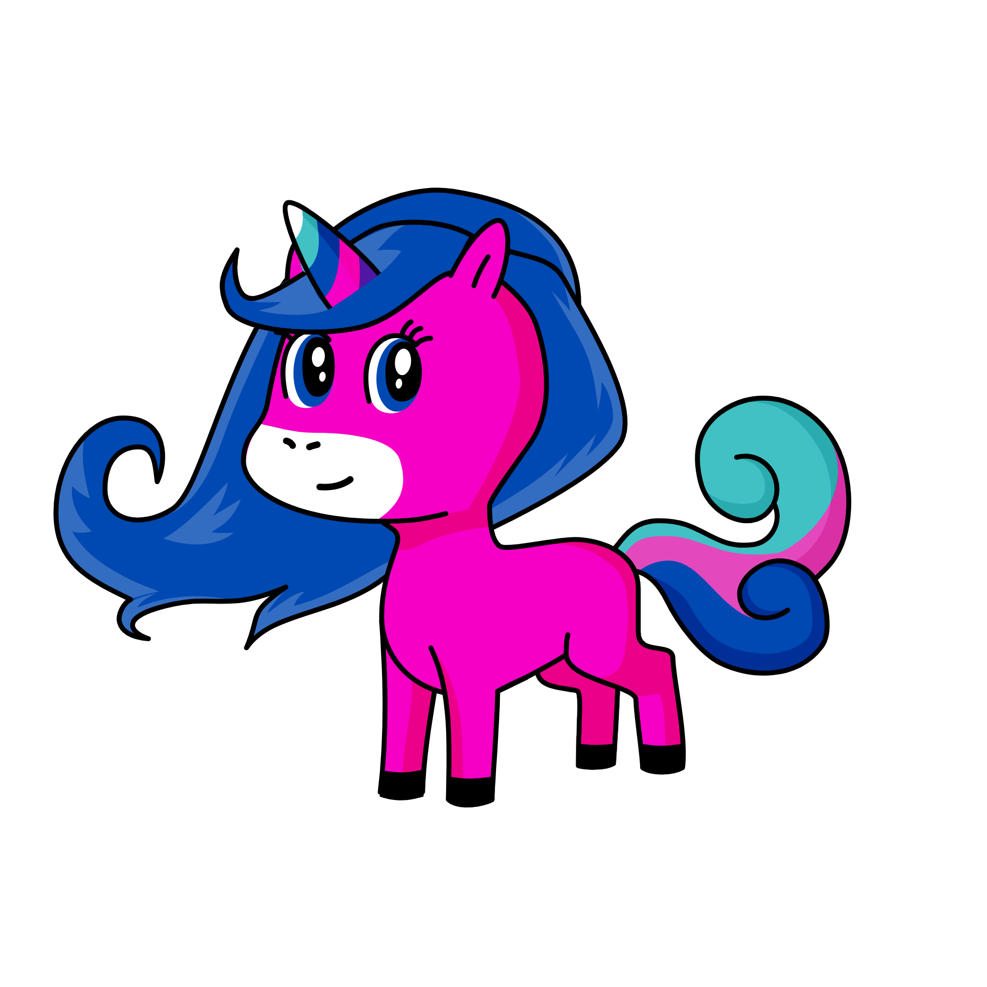 lisa, the unicorn