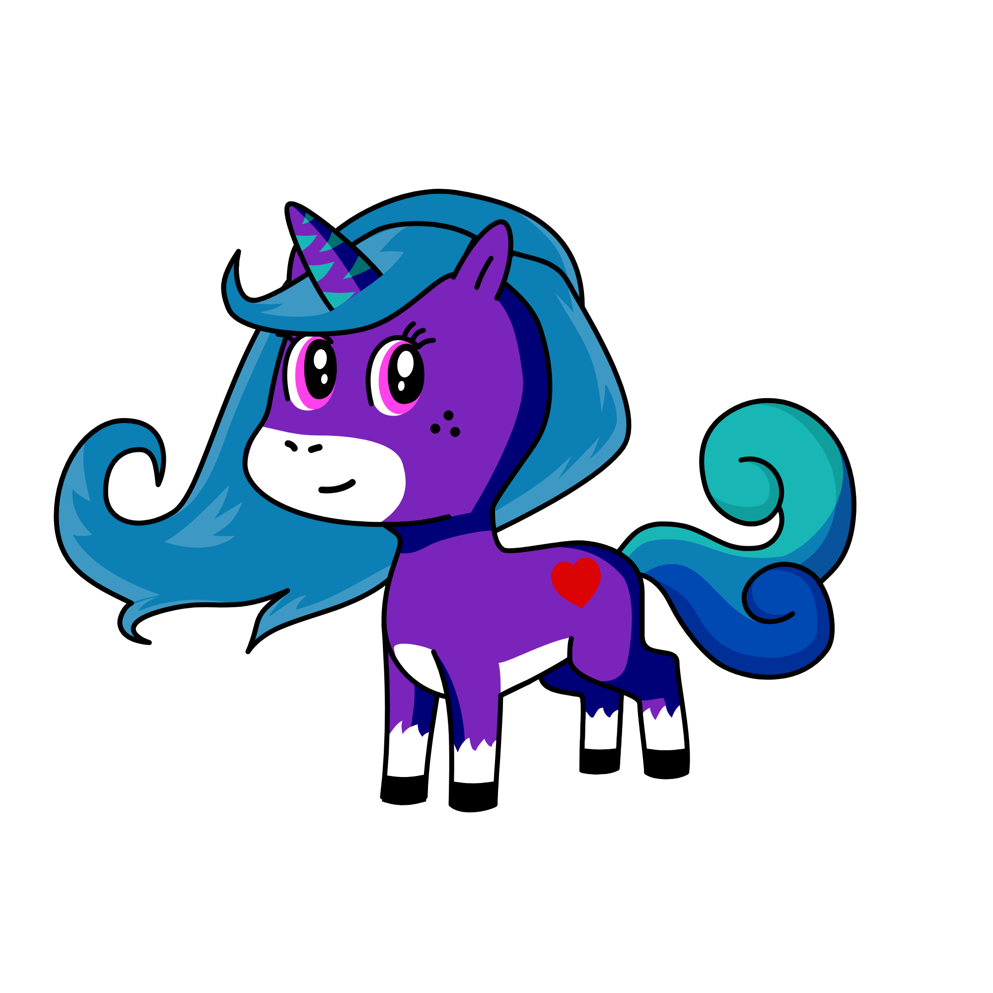 uni, the unicorn
