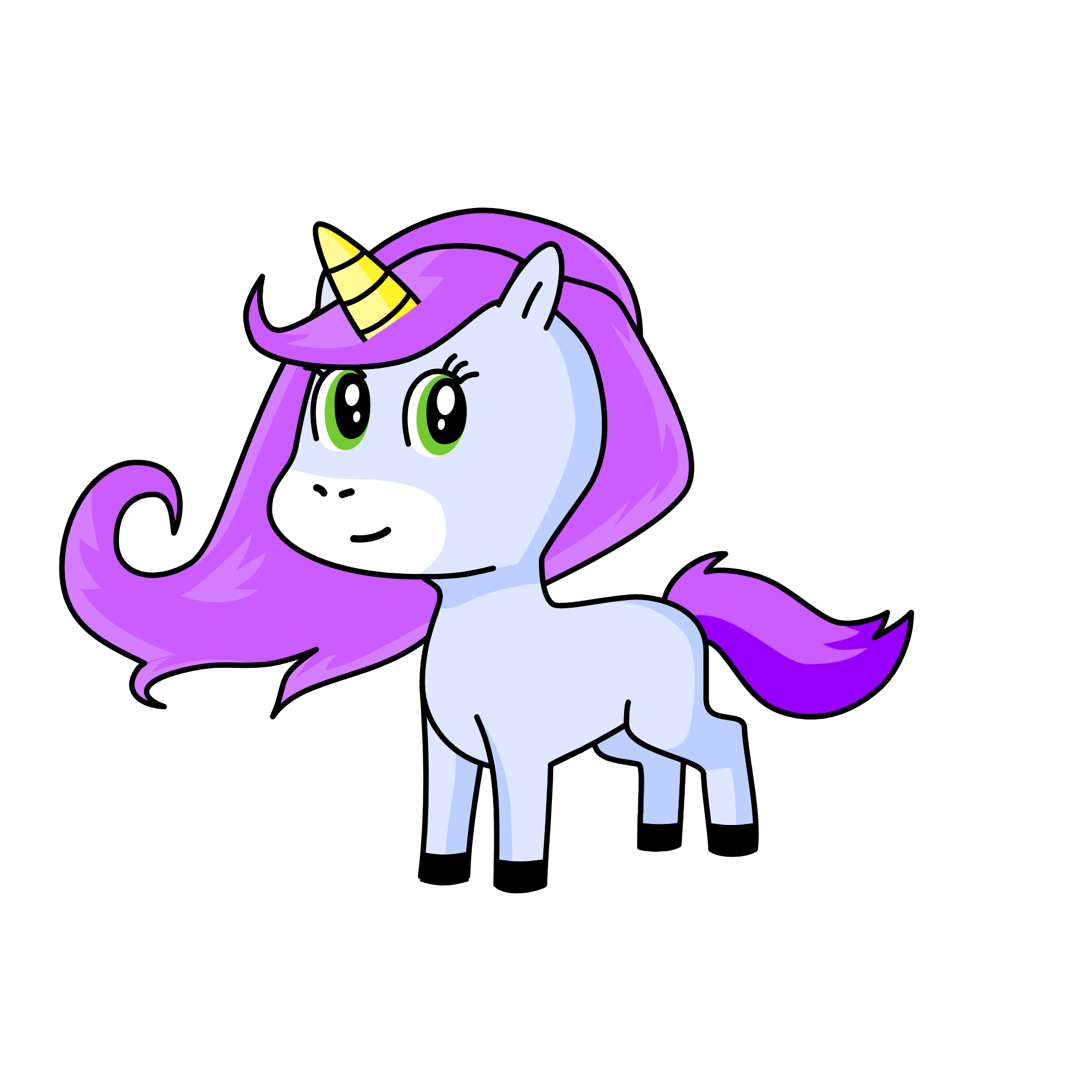 putin, the unicorn