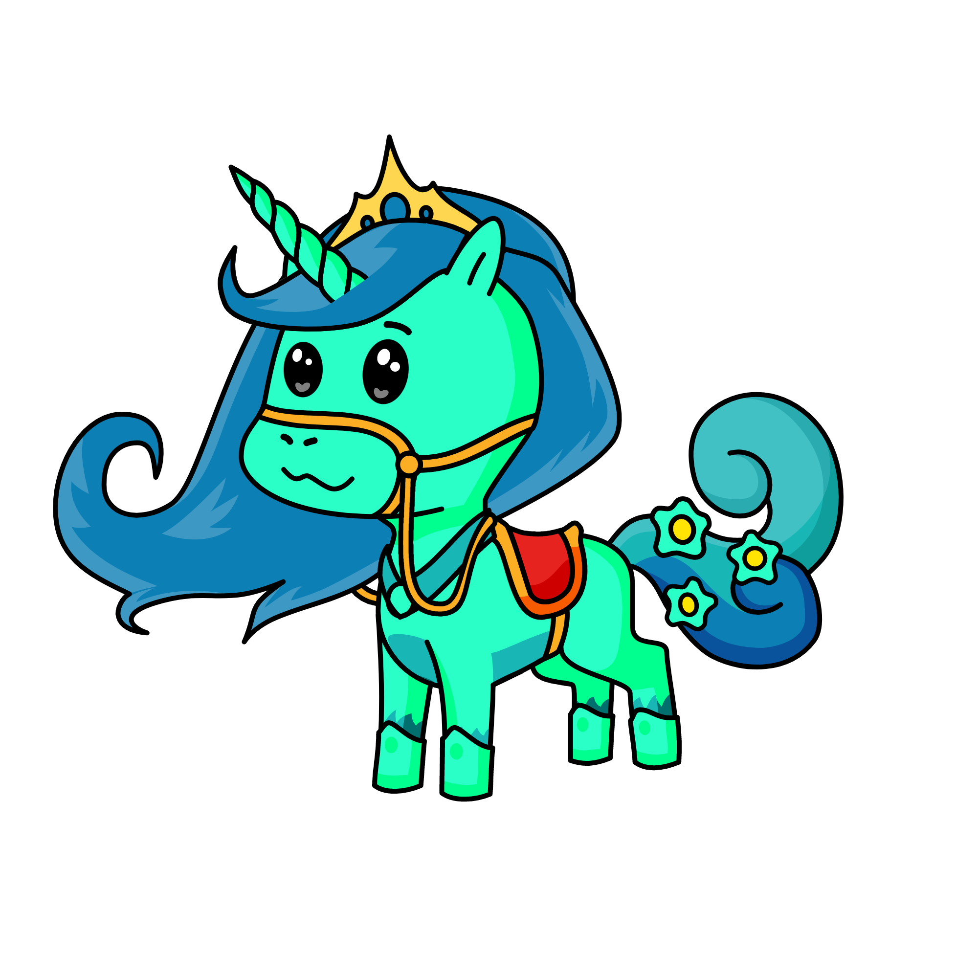 Princess, the unicorn