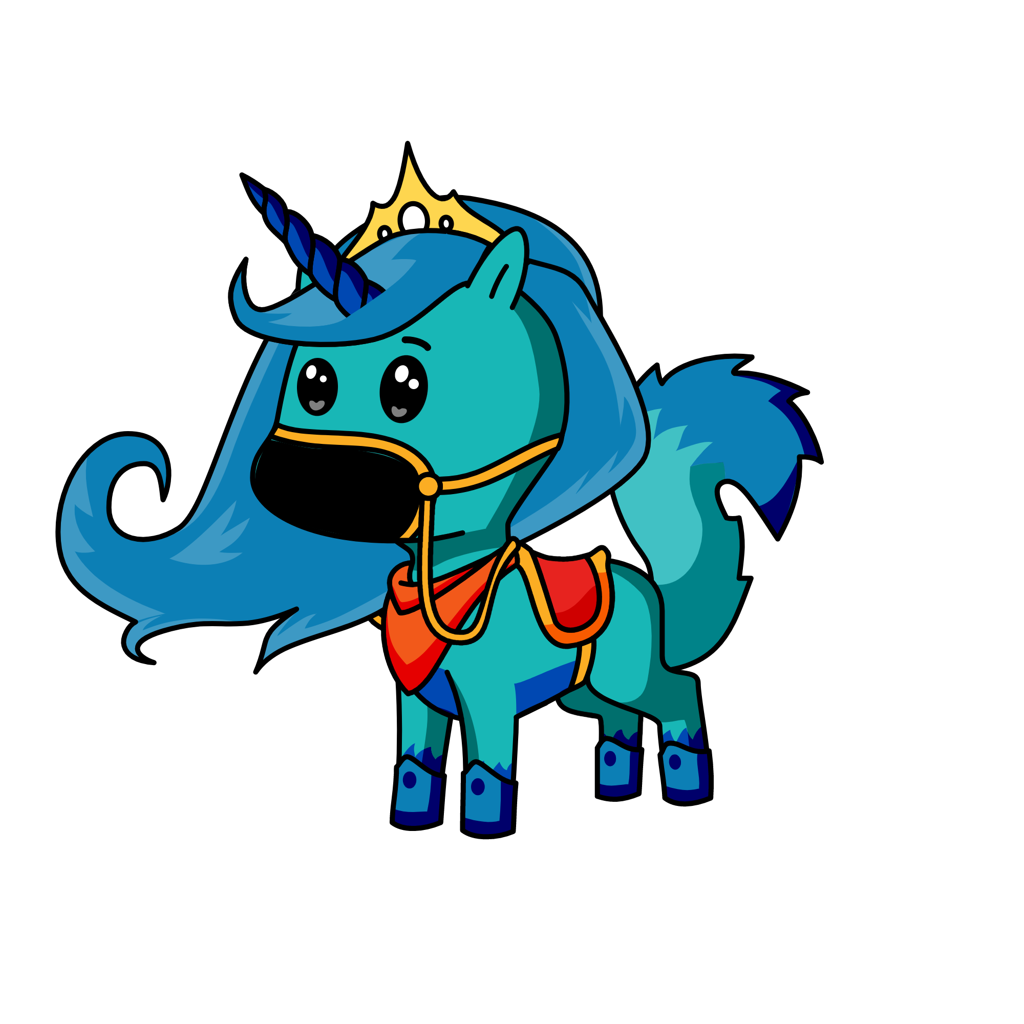 Secret, the unicorn