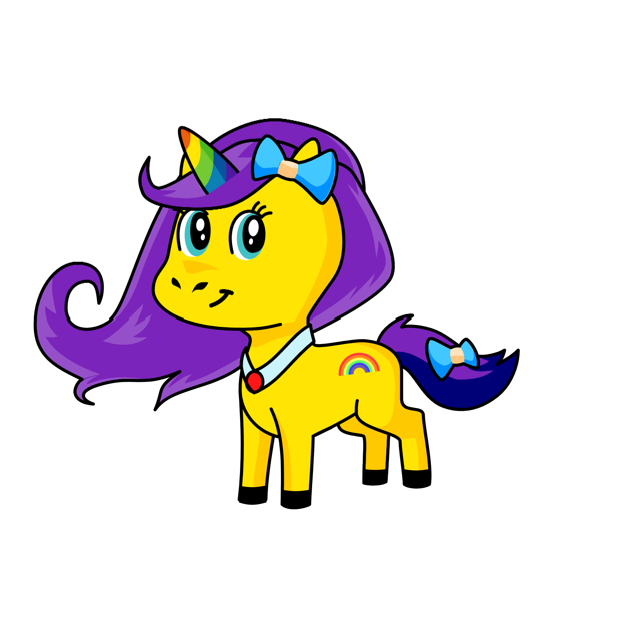 , the unicorn