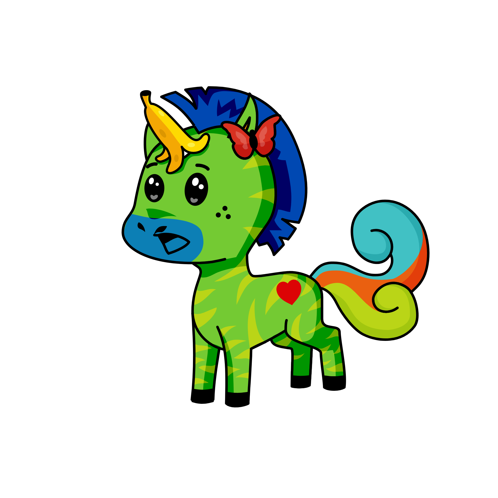 , the unicorn