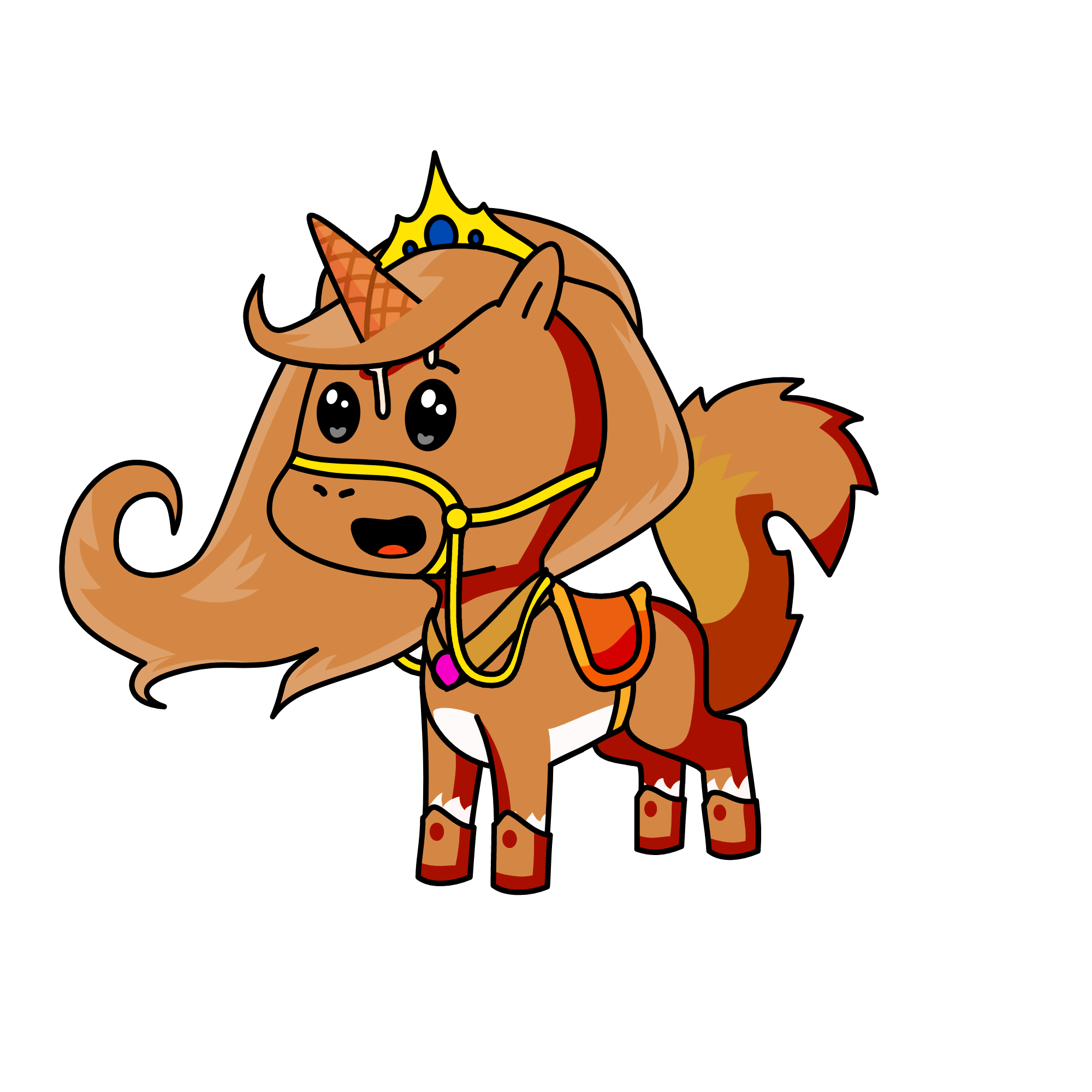 Chocolate, the unicorn